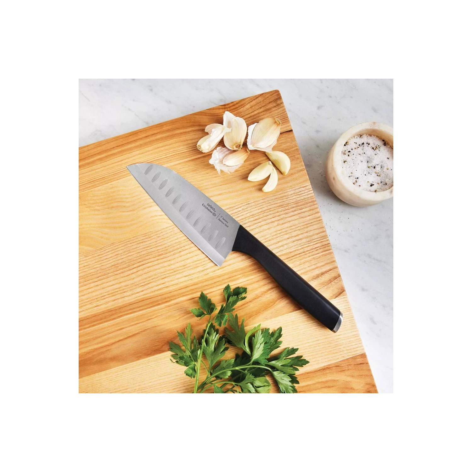 Select by Calphalon 12pc Anti-Microbial Self-Sharpening Cutlery Set - 82613349