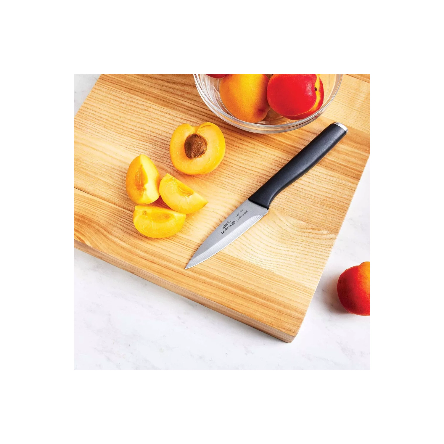 Select by Calphalon 12pc Anti-Microbial Self-Sharpening Cutlery Set - 82613349