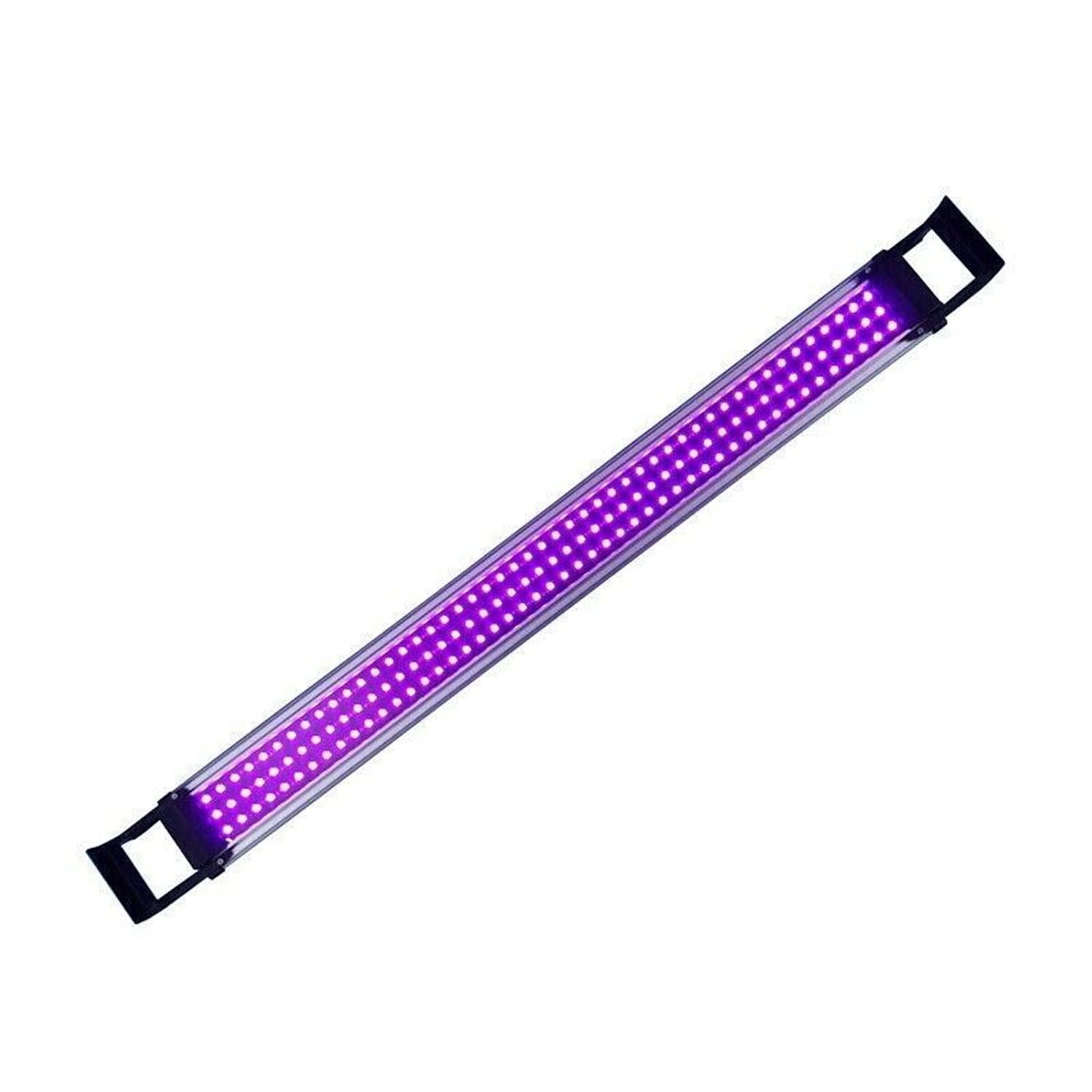 Lampe DEL pour aquarium lumière RVB feu de poisson Support submersible pour aquarium + télécommande