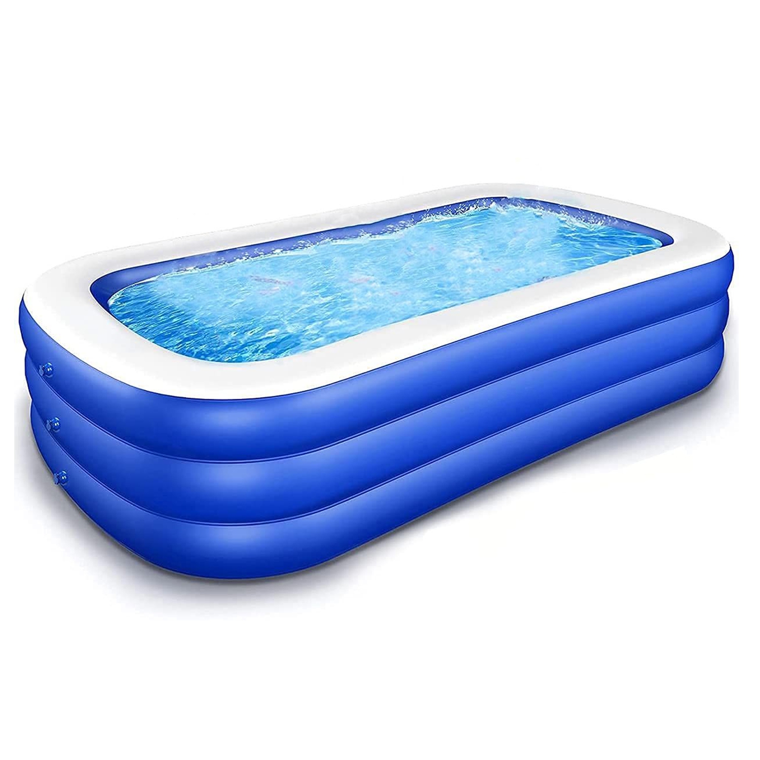 ISTAR Piscines Gonflables pour Jardin, Summer Water Party, Extérieur, Jardin, Centre de Natation pour Adultes 305x180x60cm
