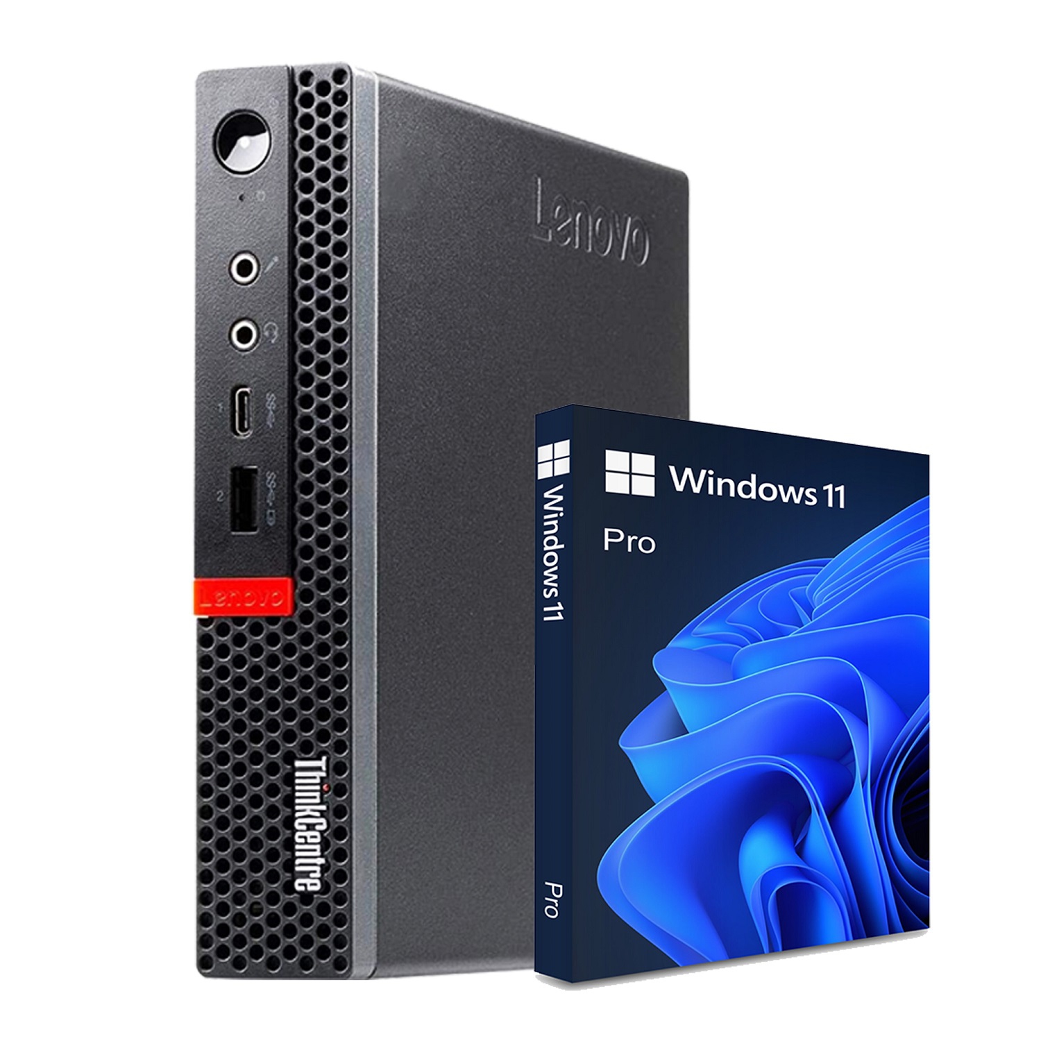 (Refurbished Good) - Lenovo ThinkCentre M920x Tiny Desktop Computer PC| Intel i7 8th Gen Processor Hexa Core upto 4.6GHz| 32GB DDR4 RAM| 1TB M.2 SSD| Windows 11 Pro| Wifi Bluetooth