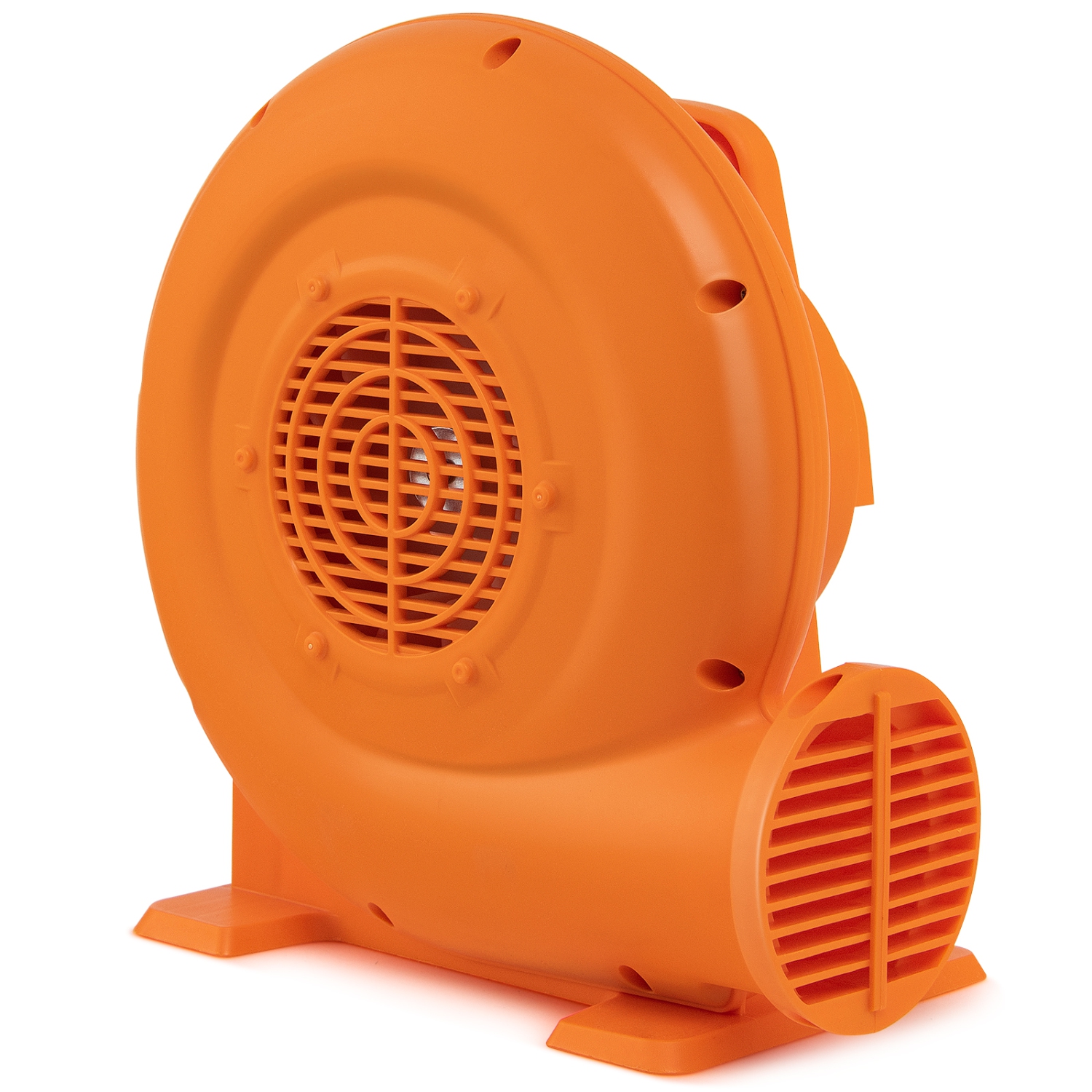 Topbuy Electric Air Blower Inflatable Bouncer Blower with Handle Large Air Outlet Commercial Air Blower for Inflatable Castle and Jump Slides 380W