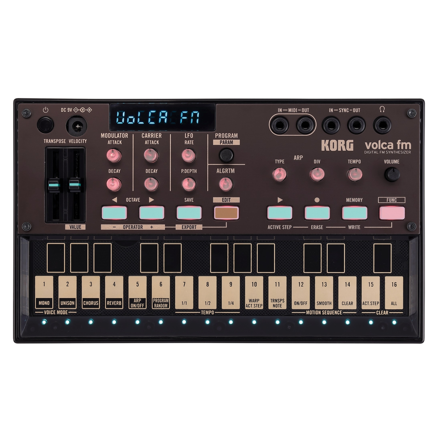 Korg Volca FM2 Digital FM Synthesizer with Sequencer