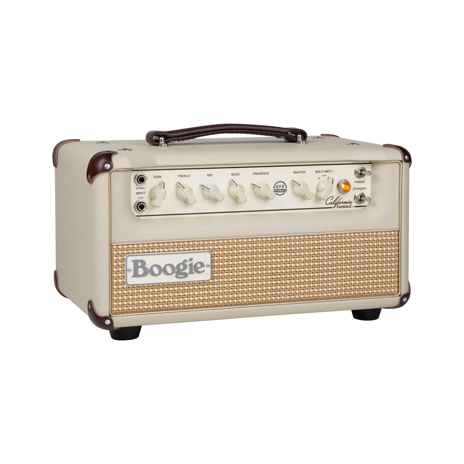 Tête d'ampli de guitare 6V6 2:20 California Tweed de Mesa Boogie