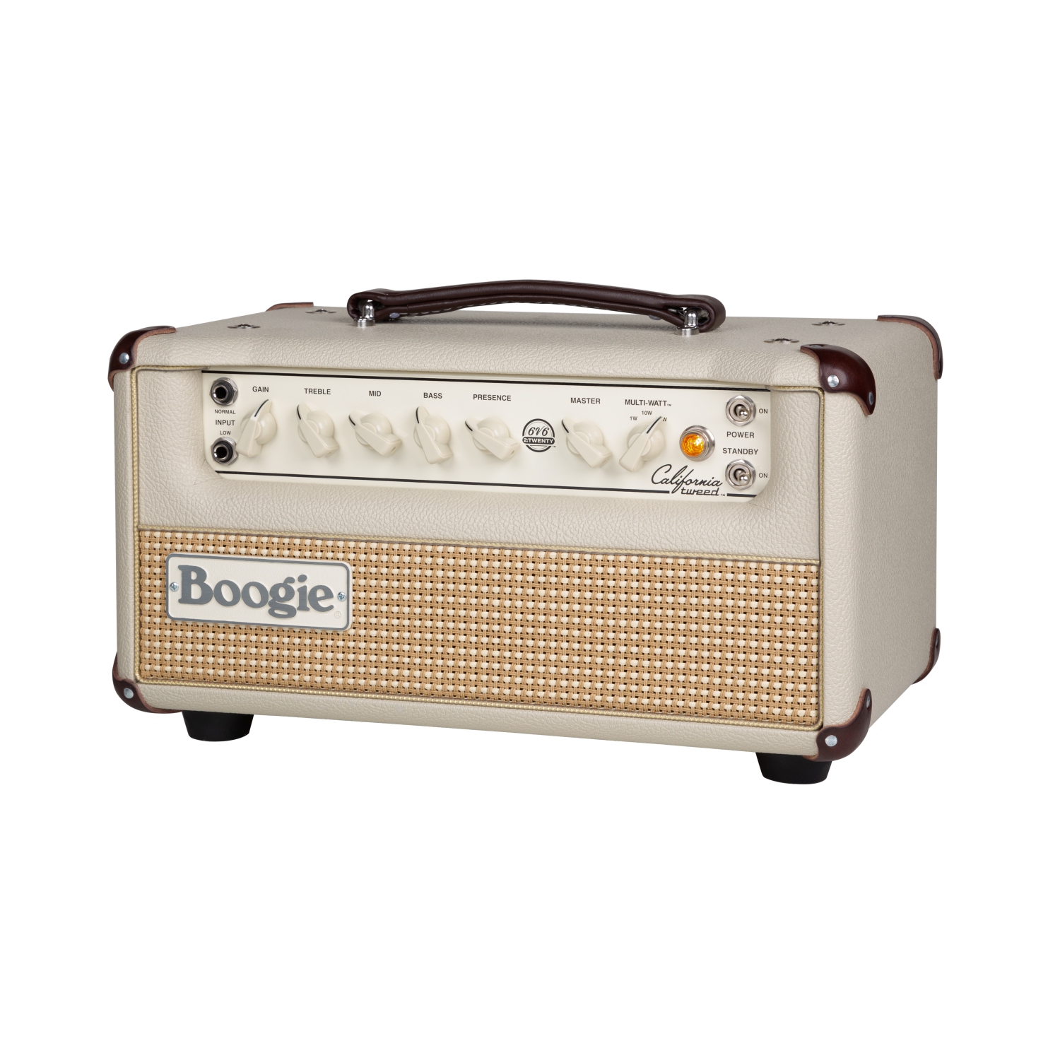 Tête d'ampli de guitare 6V6 2:20 California Tweed de Mesa Boogie