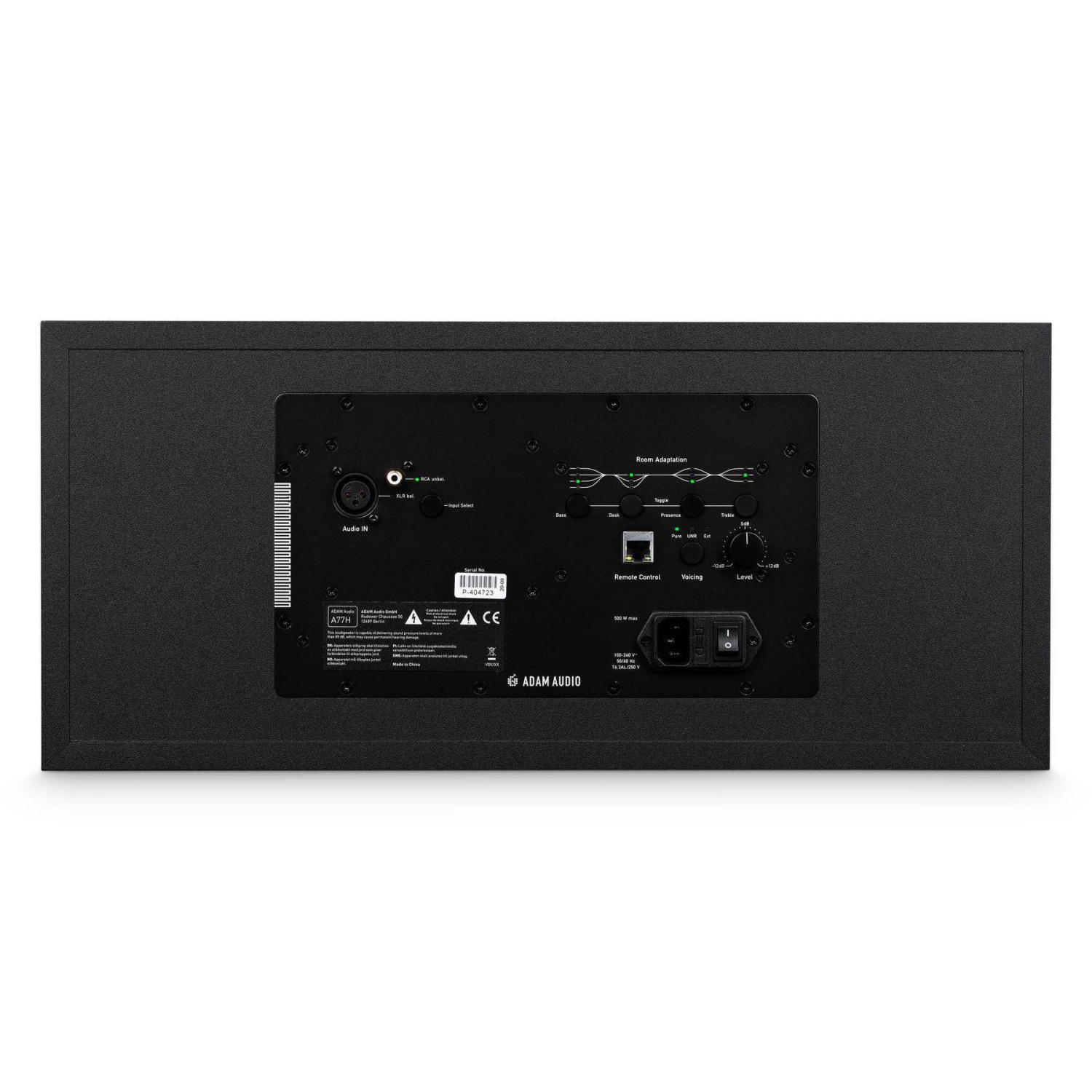 ADAM Audio A77H 340W Dual 7'' Active 3-Way Midfield Studio Monitor