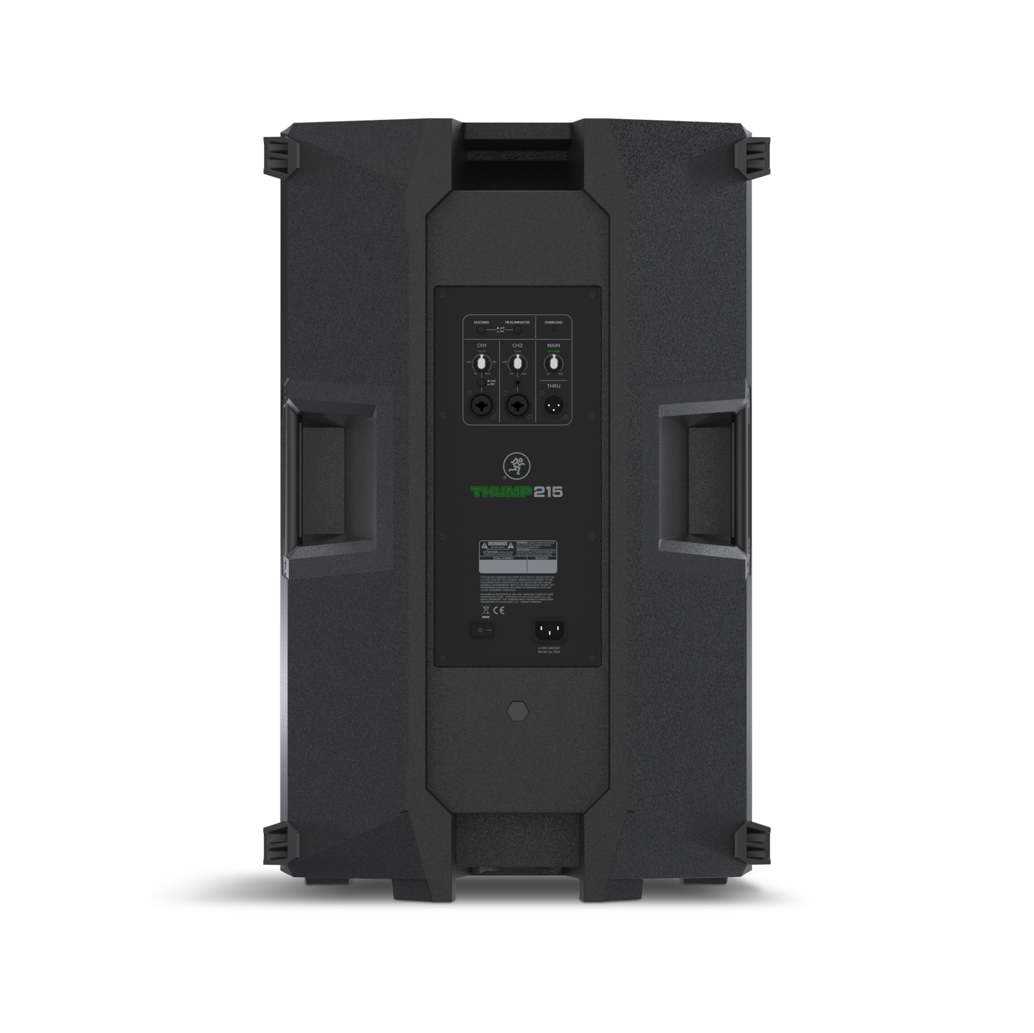 Haut-parleur amplifié 1400&nbsp;W de 15&nbsp;po Thump215 de Mackie