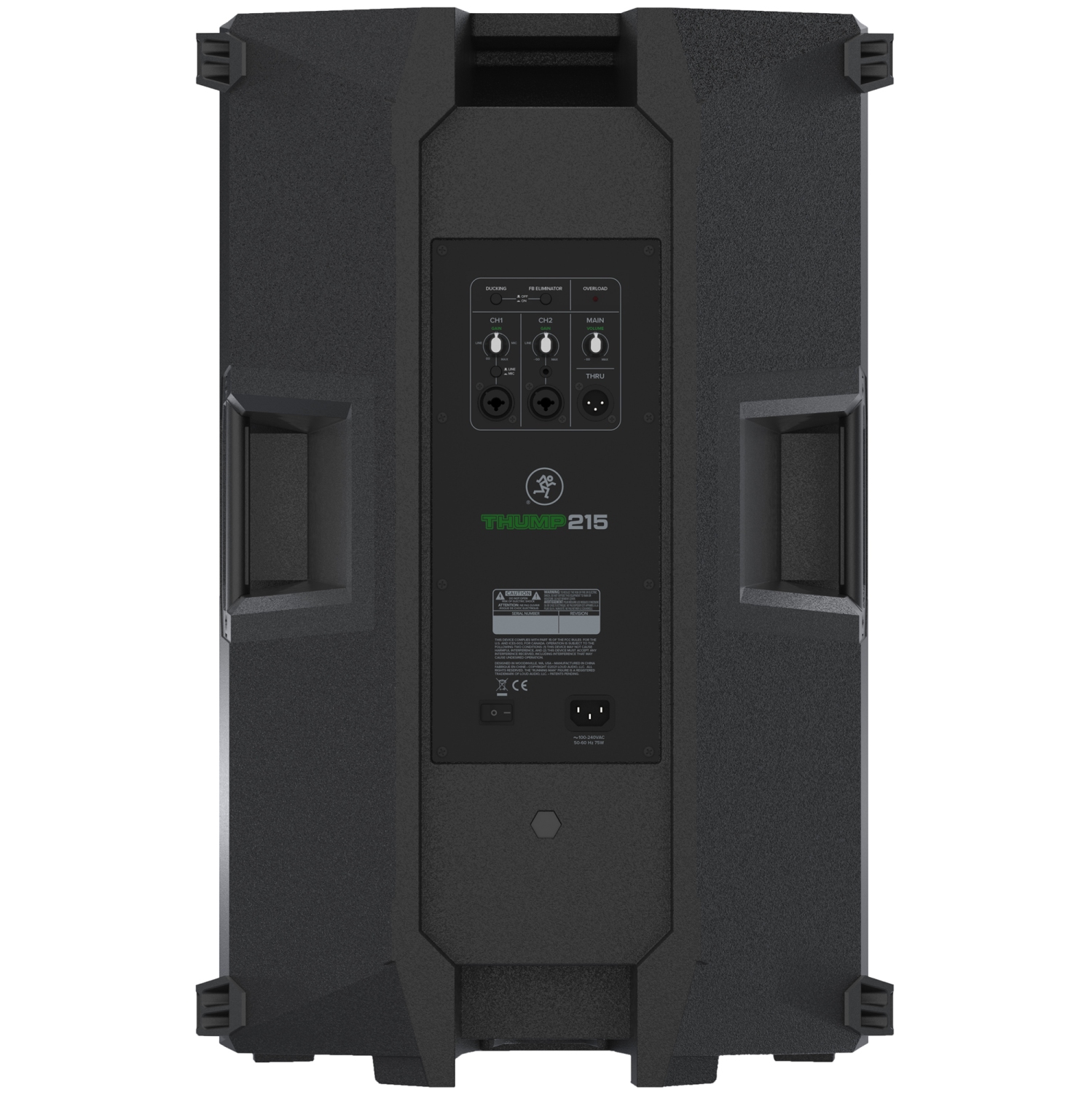 Haut-parleur amplifié 1400&nbsp;W de 15&nbsp;po Thump215 de Mackie