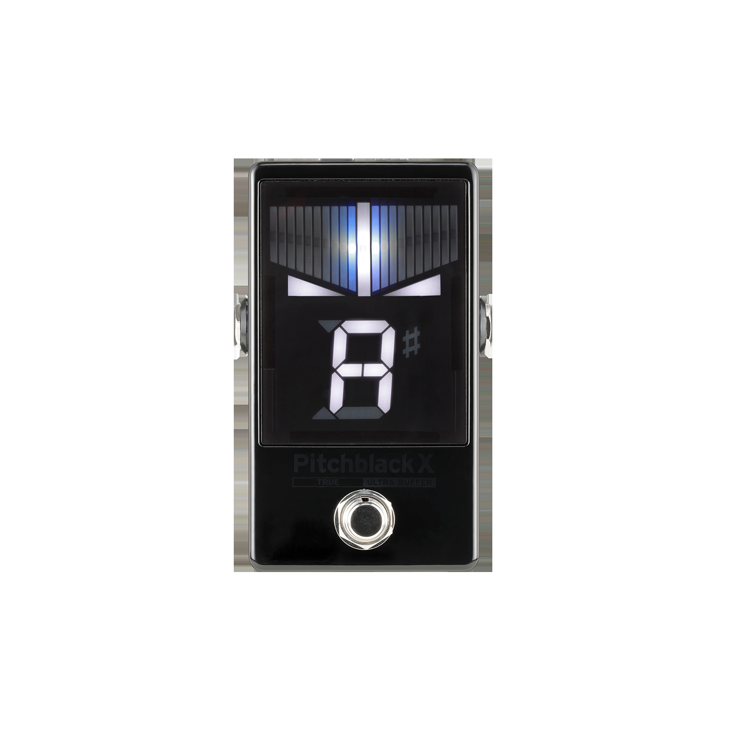 Korg Accordeur chromatique Pitchblack X en format pédale