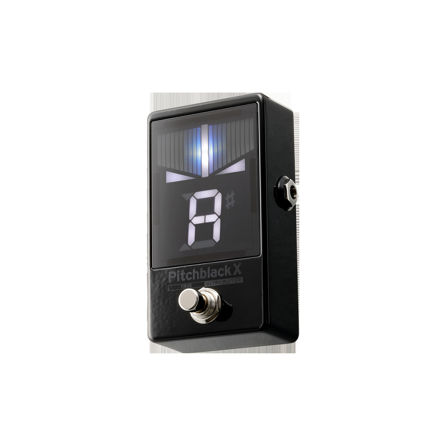 Korg Accordeur chromatique Pitchblack X en format pédale