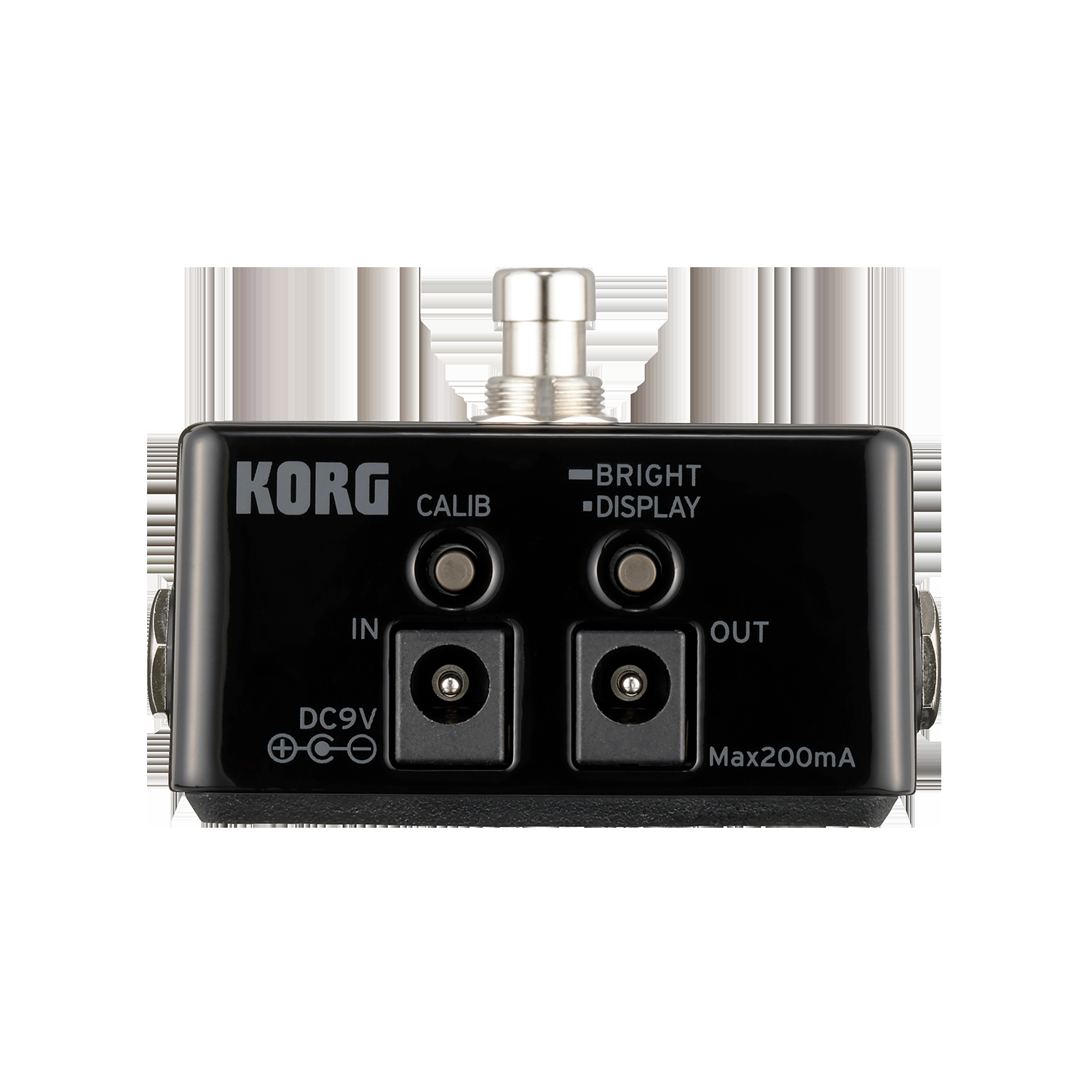 Korg Accordeur chromatique Pitchblack X en format pédale