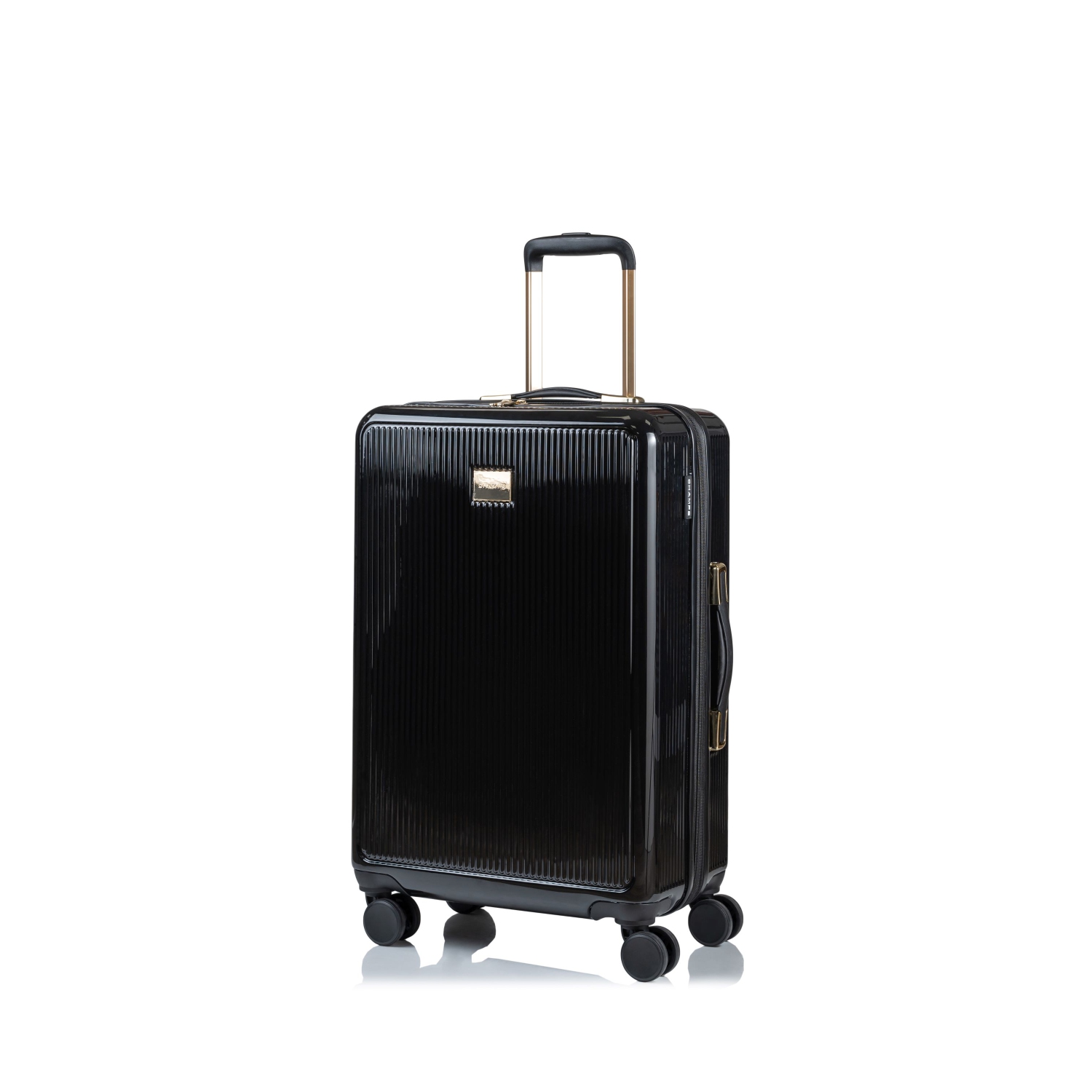 Champs Luxe Collection 3pc Expandable Hardside Luggage Set