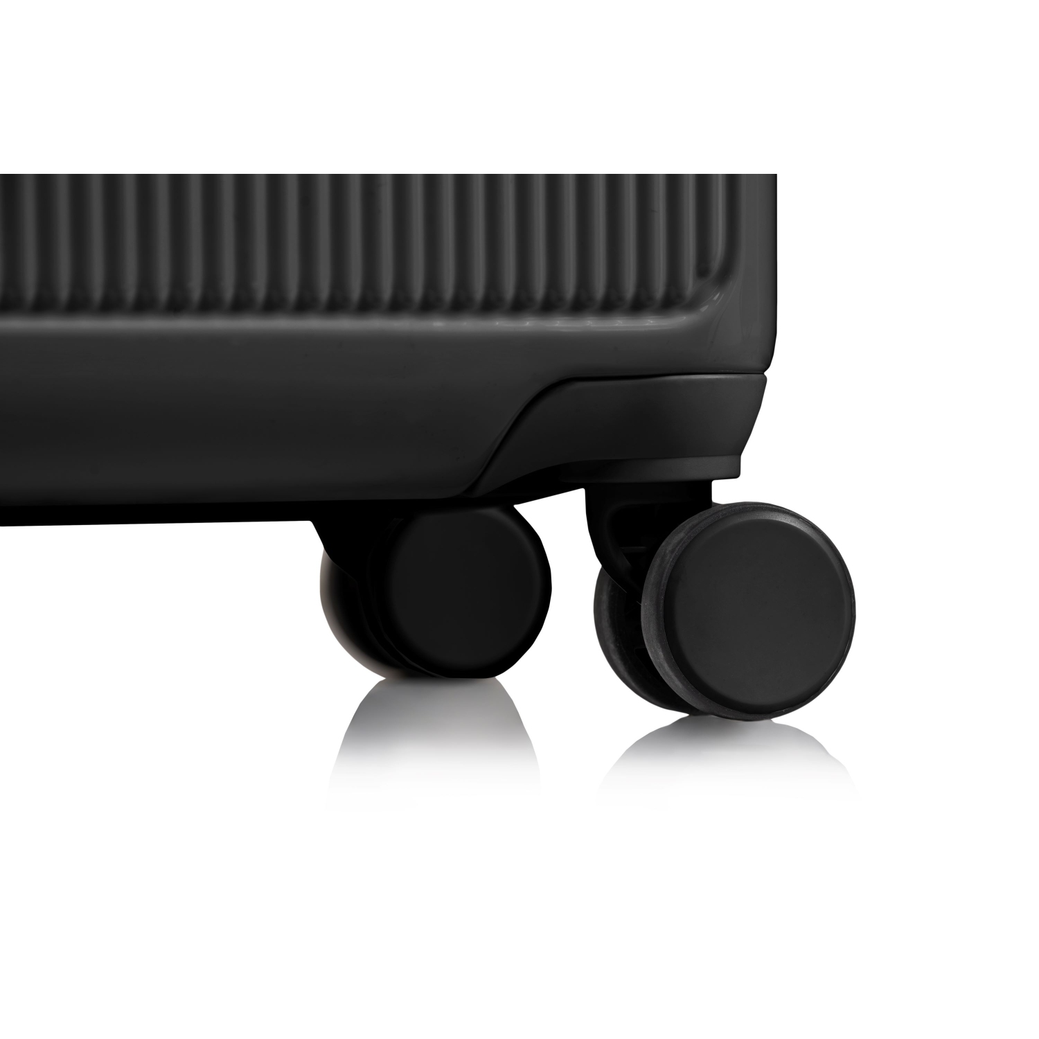 Champs Luxe Collection 3pc Expandable Hardside Luggage Set