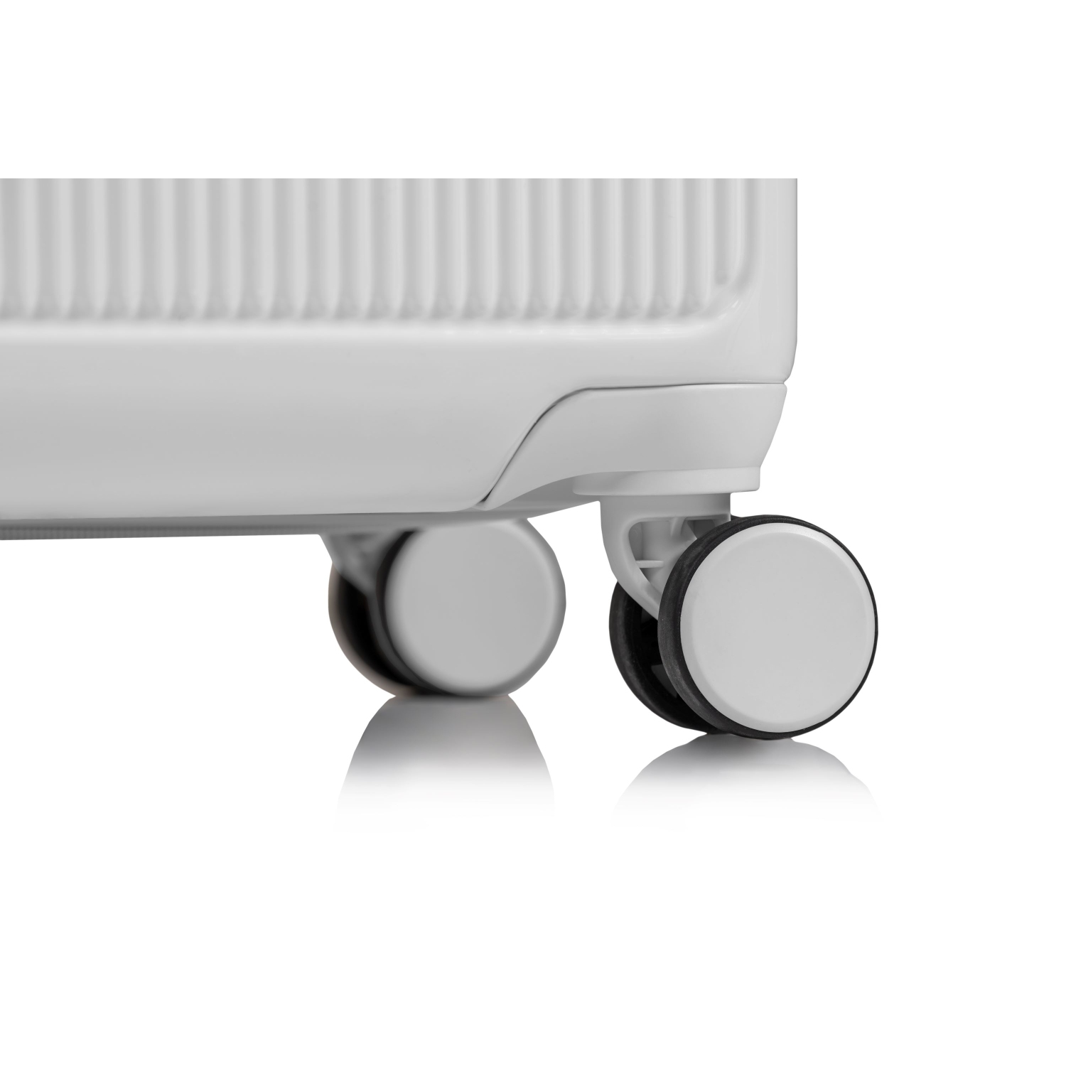 CHAMPS Collection Luxe Ensemble de bagages rigide extensible 3 pièces