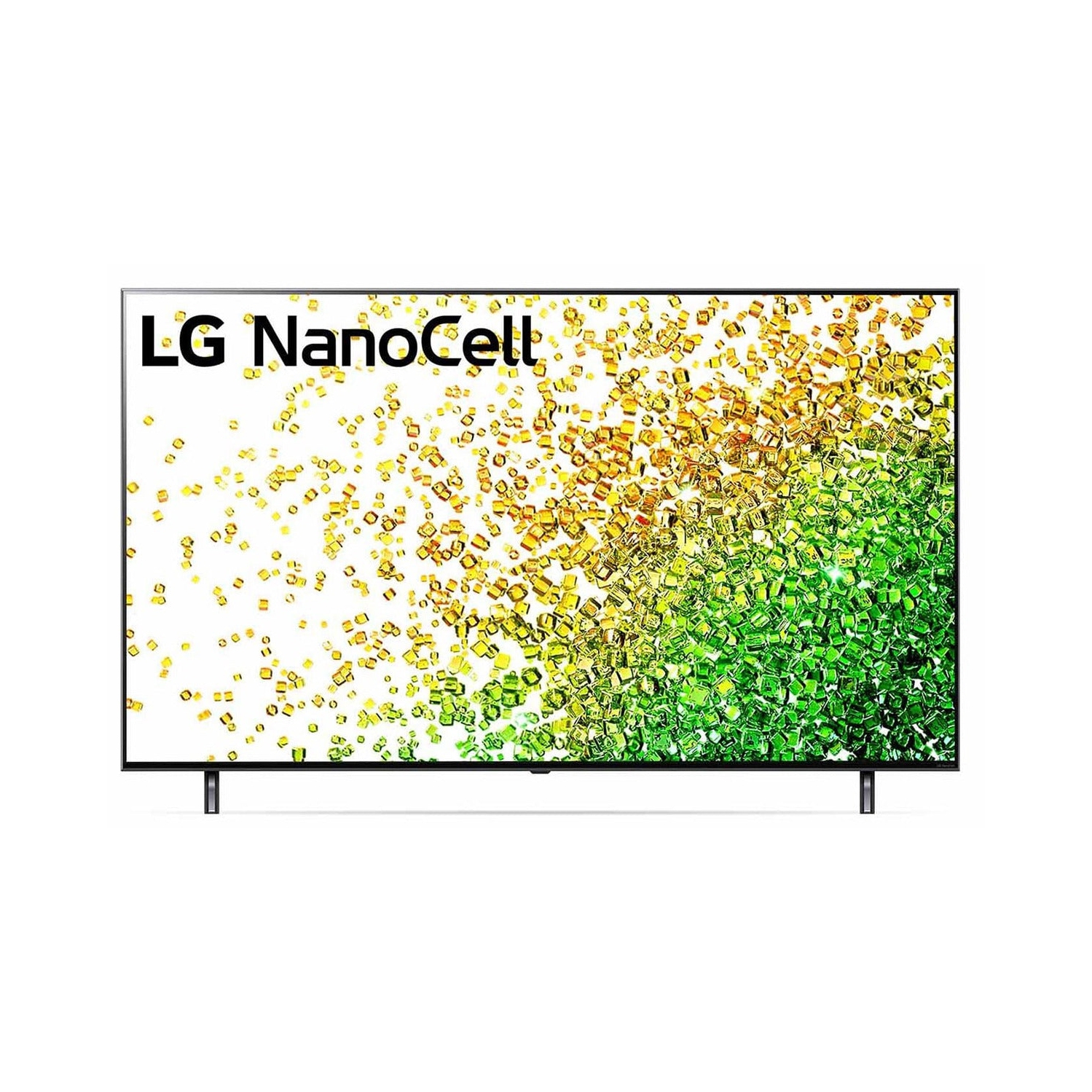 Refurbished (Good) LG NanoCell 55" 4K UHD HDR LED webOS Smart TV (55NANO85APA)