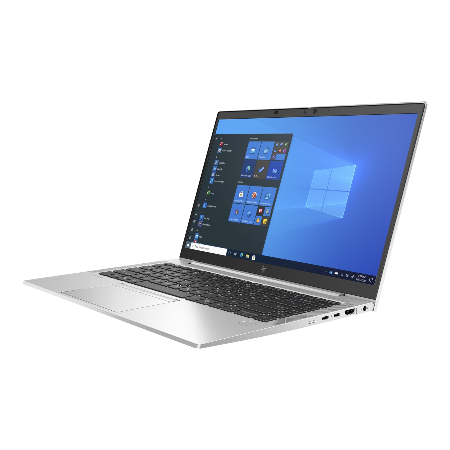 Refurbished (Good) HP EliteBook 840 G8 14" Notebook- Intel Core i5 11th Gen i5-1145G7 Quad-core (4 Core) - 32 GB, NEW 1TB SSD, Windows 10 Pro- Grade-A. Excellent Condition