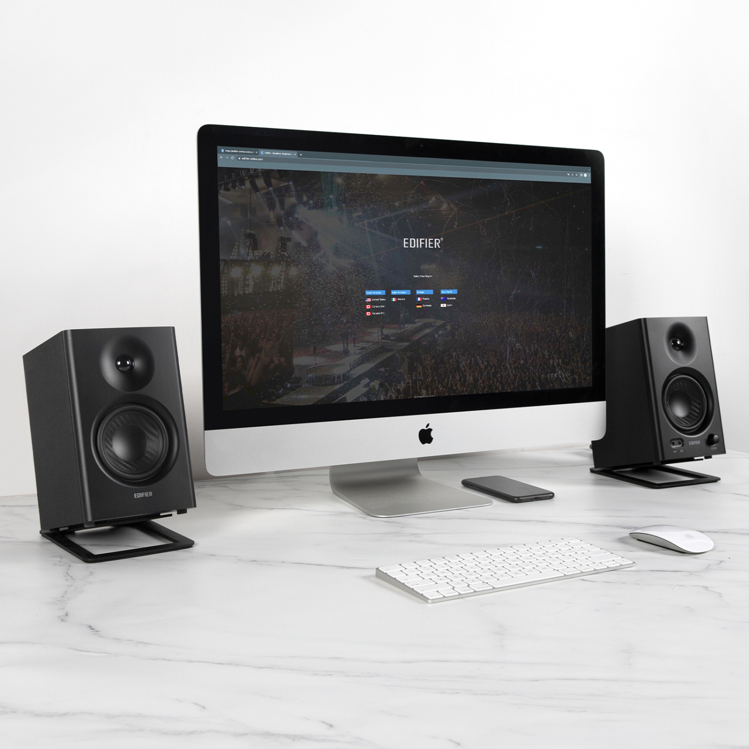 Edifier MR4 Powered Studio Monitor Speakers 2022 REVIEW - MacSources