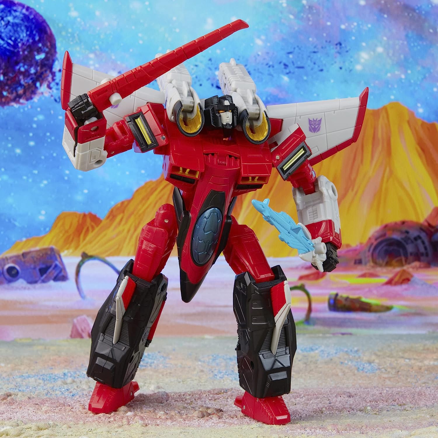 Transformers Generations Legacy 7 Inch Action Figure Voyager Class Wave 3 - Starscream