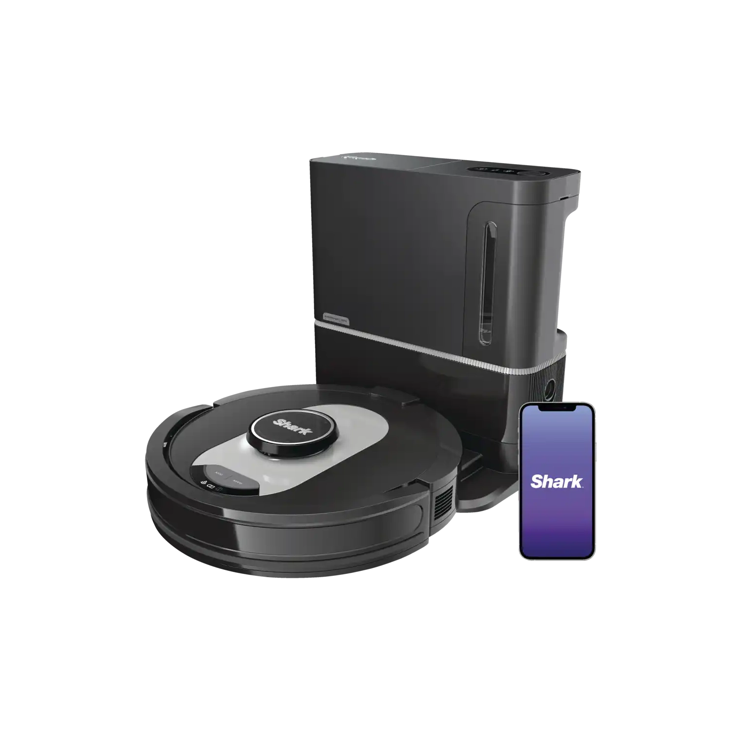 Aspirateur robot XL à vidage automatique RV2502AECA de Shark