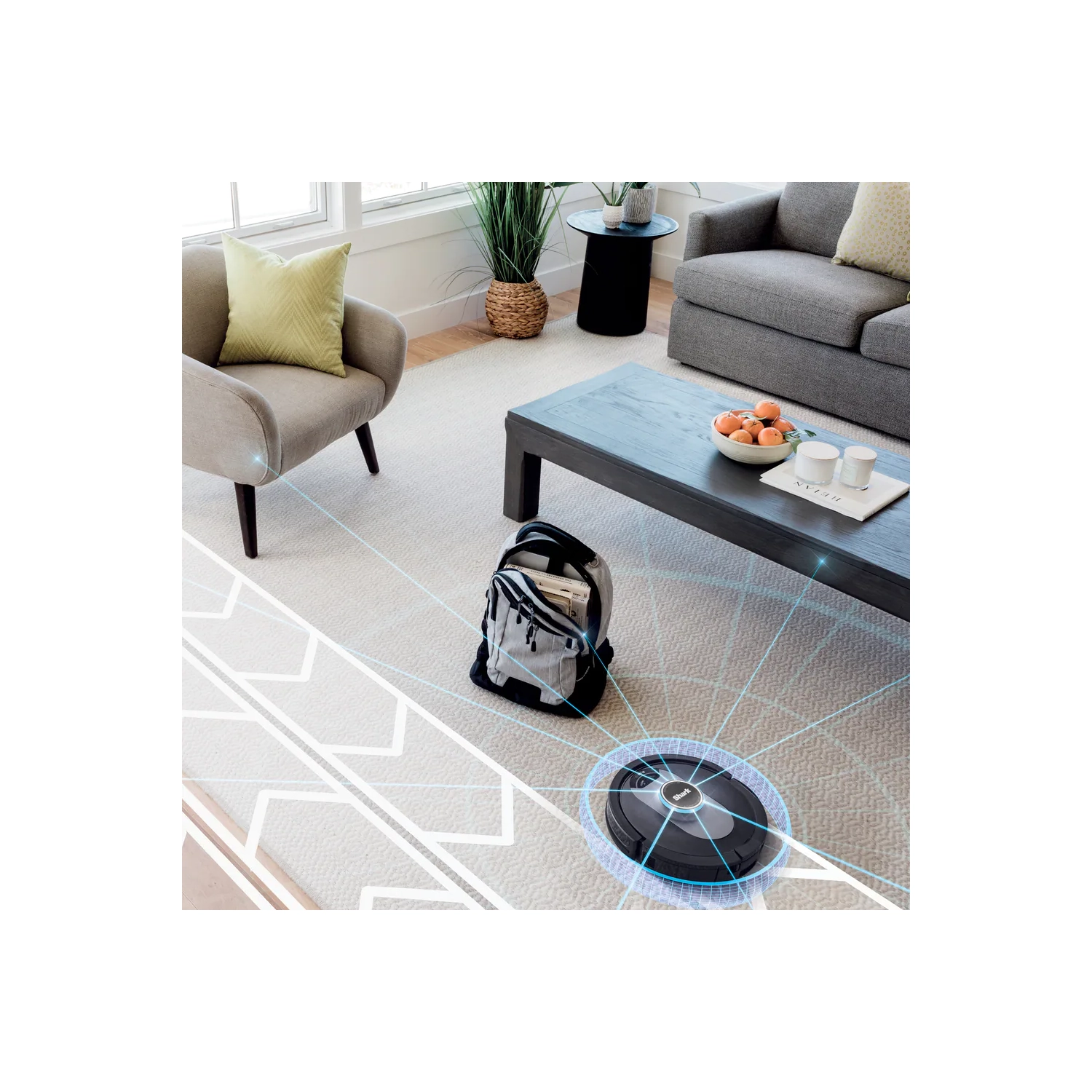 Aspirateur robot XL à vidage automatique RV2502AECA de Shark