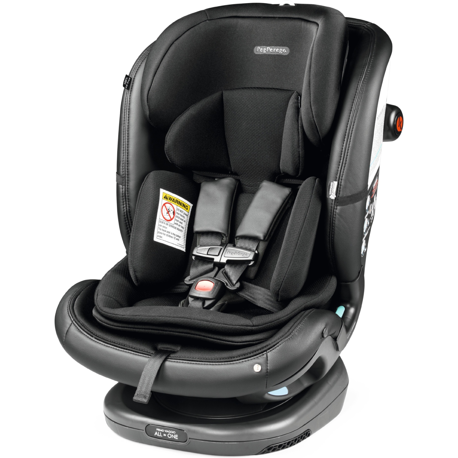 Peg Perego Primo Viaggio All-In-One Car Seat - Licorice
