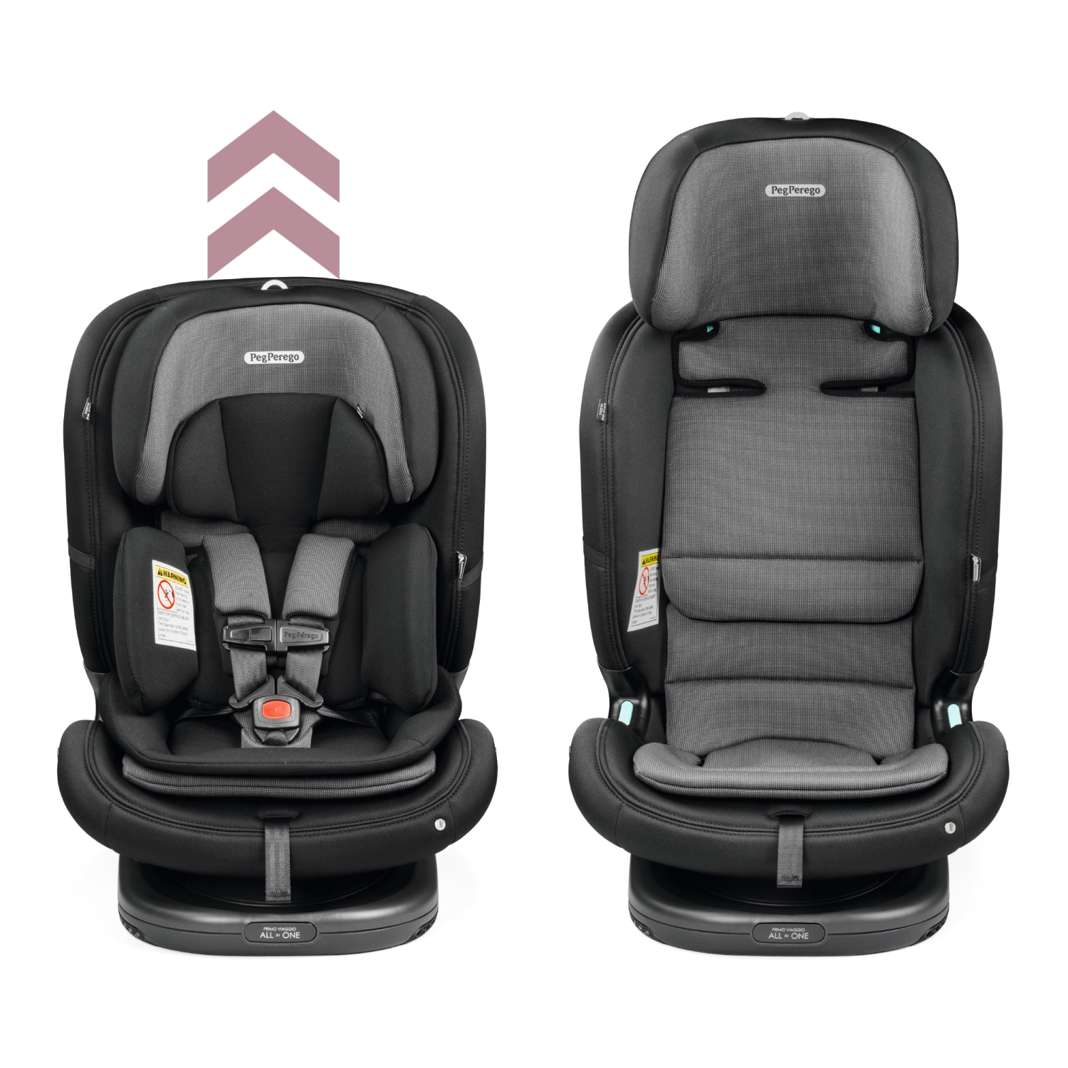 Peg Perego Primo Viaggio All-In-One Car Seat - Licorice