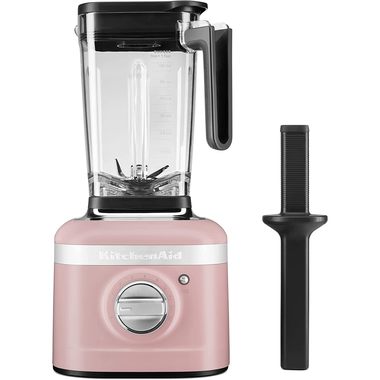 KitchenAid K400 Variable Speed Blender with Tamper - Dried Rose - KSB4028DR