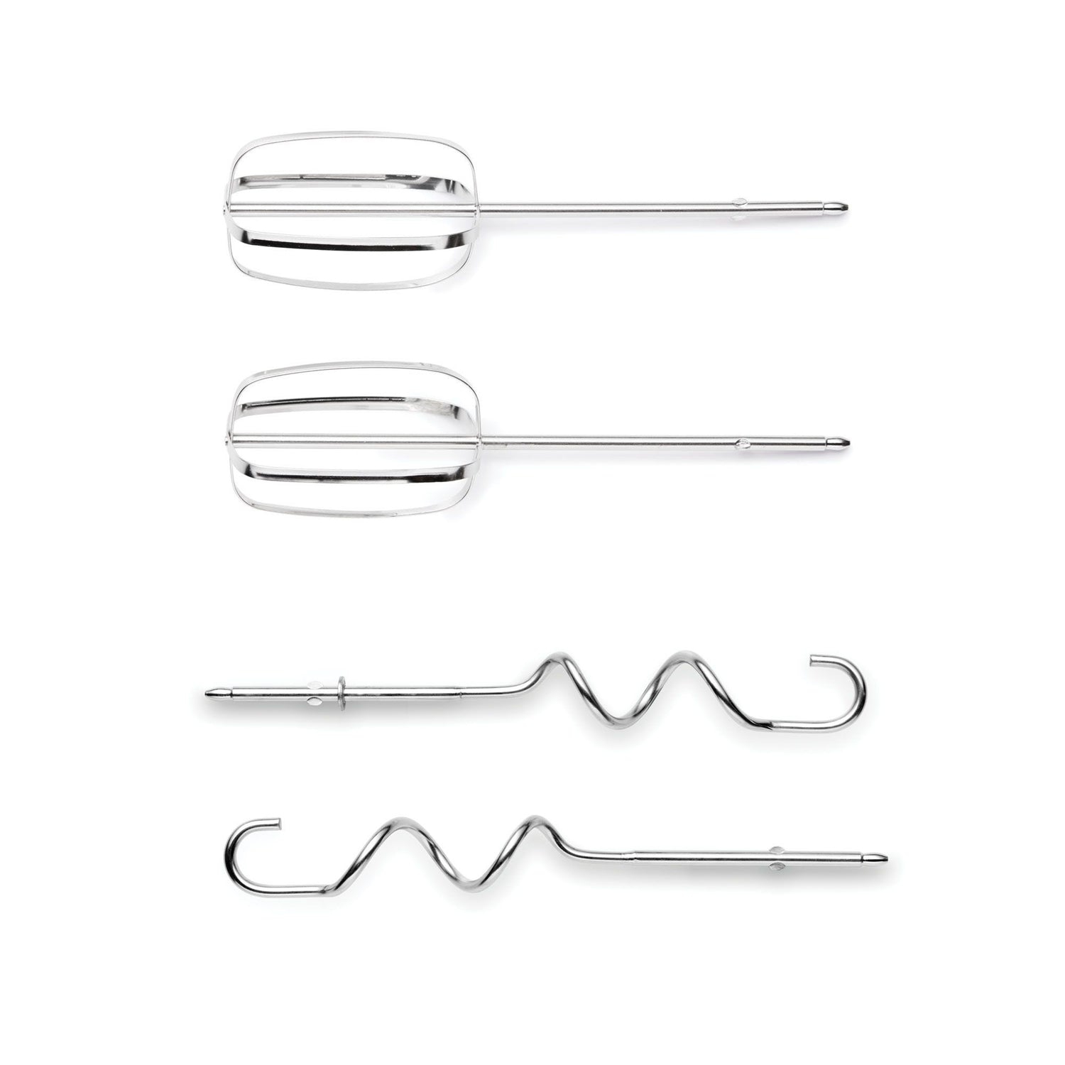 Starfrit - Batteur à Main à 5 Vitesses, 2 Embouts Versatiles, 250 Watts, Blanc