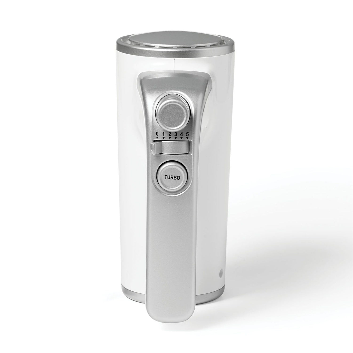 Starfrit - Batteur à Main à 5 Vitesses, 2 Embouts Versatiles, 250 Watts, Blanc