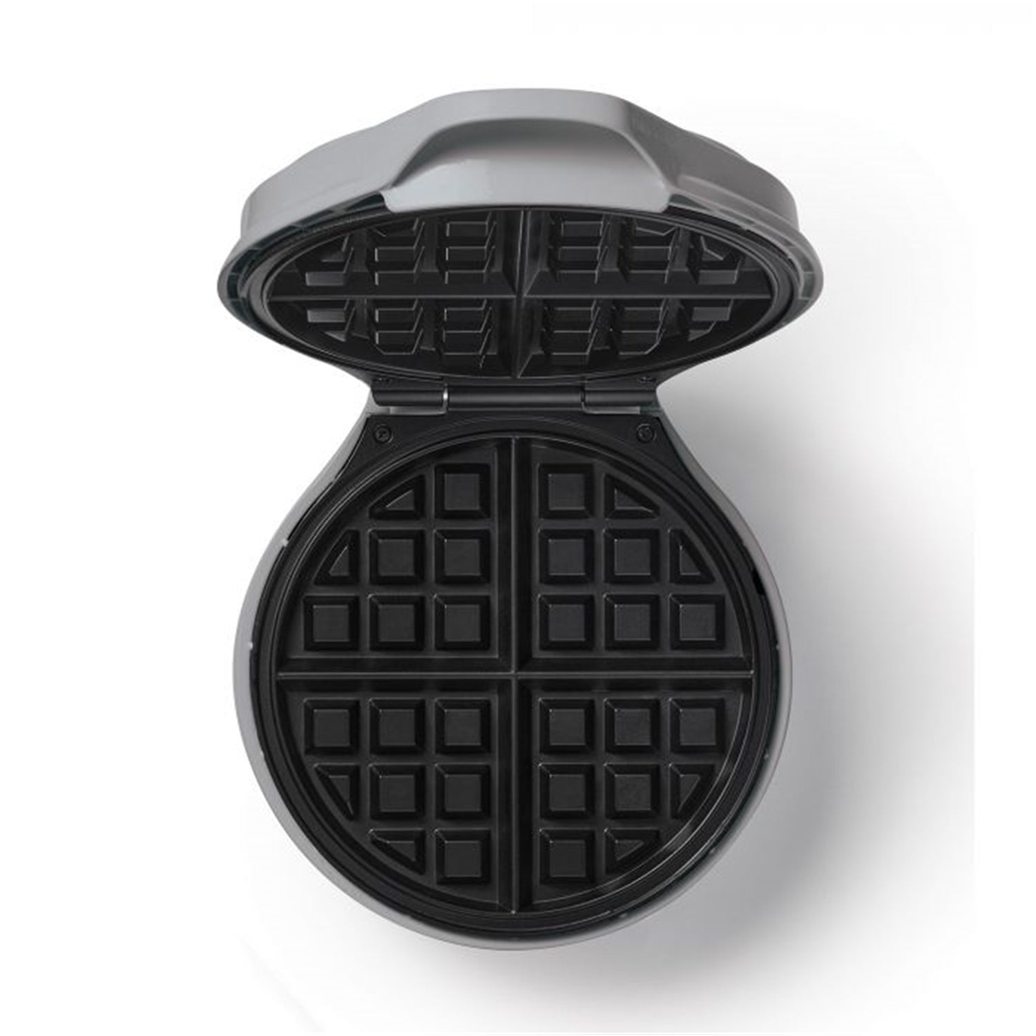 Starfrit - Electric Waffle Maker, Non-Stick Coating, 900 Watts, Grey