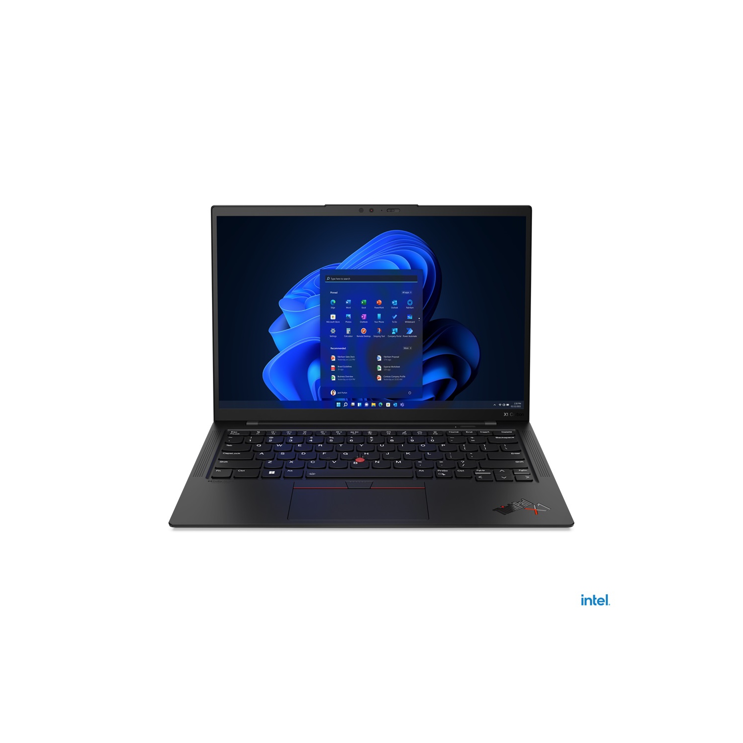 Lenovo ThinkPad X1 Carbon Gen 10, Core i7-1270P, Win 11 pro, Touch