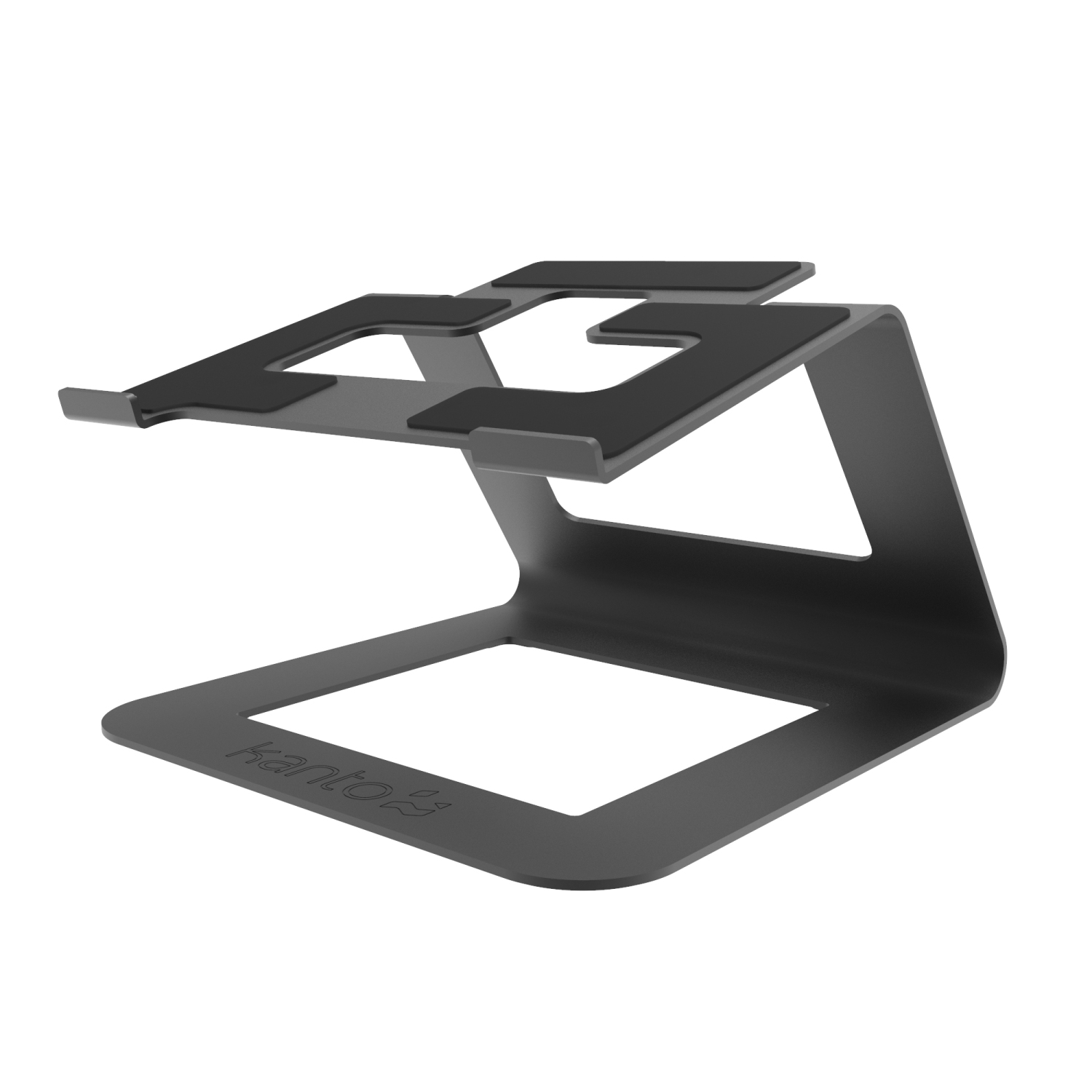 Kanto LE1 Ergonomic Universal Riser Laptop Stand, Black