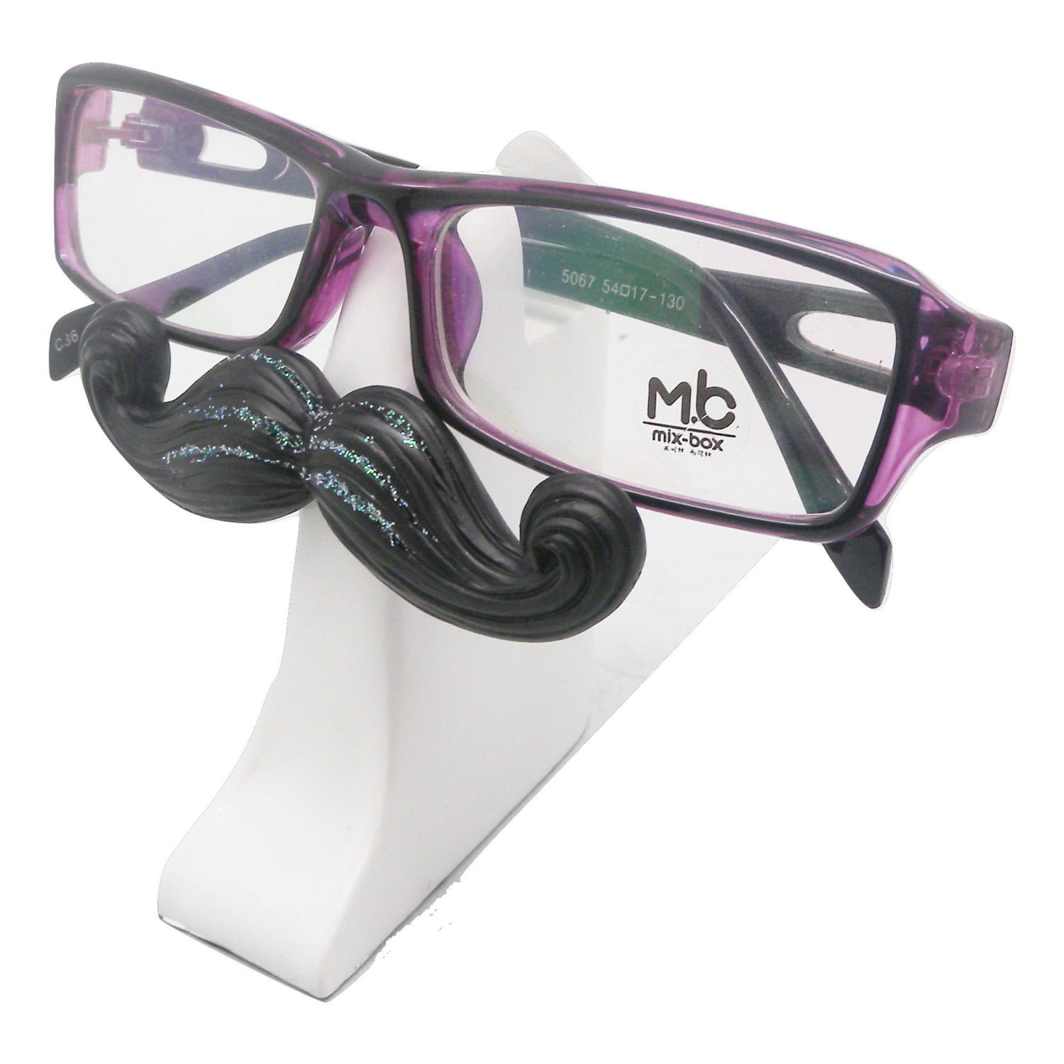 Elegance – Support à lunettes à moustache