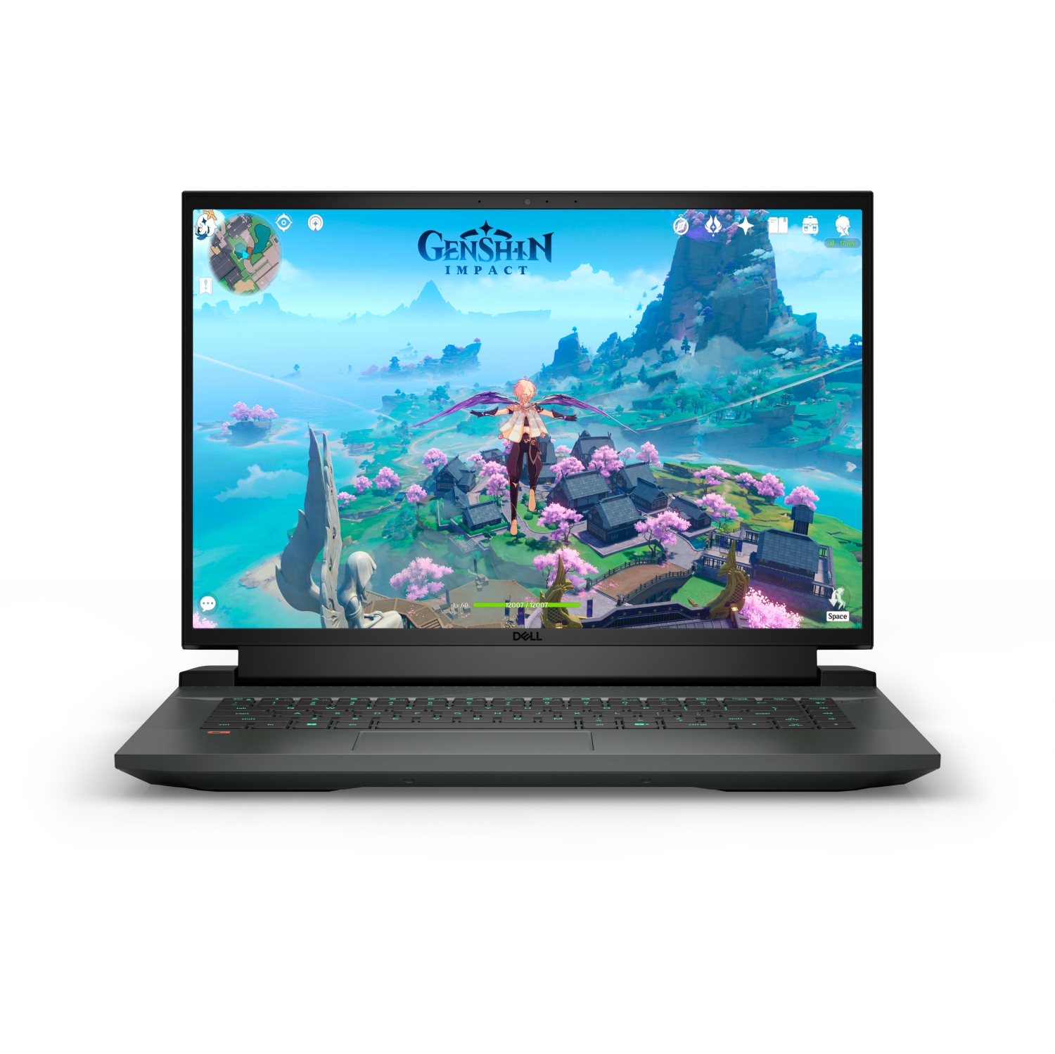 Refurbished (Excellent) – Dell G16 7620 Gaming Laptop (2022) | 16" QHD+ | Core i7 - 512GB SSD - 16GB RAM - 3050 Ti | 14 Cores @ 4.7 GHz - 12th Gen CPU