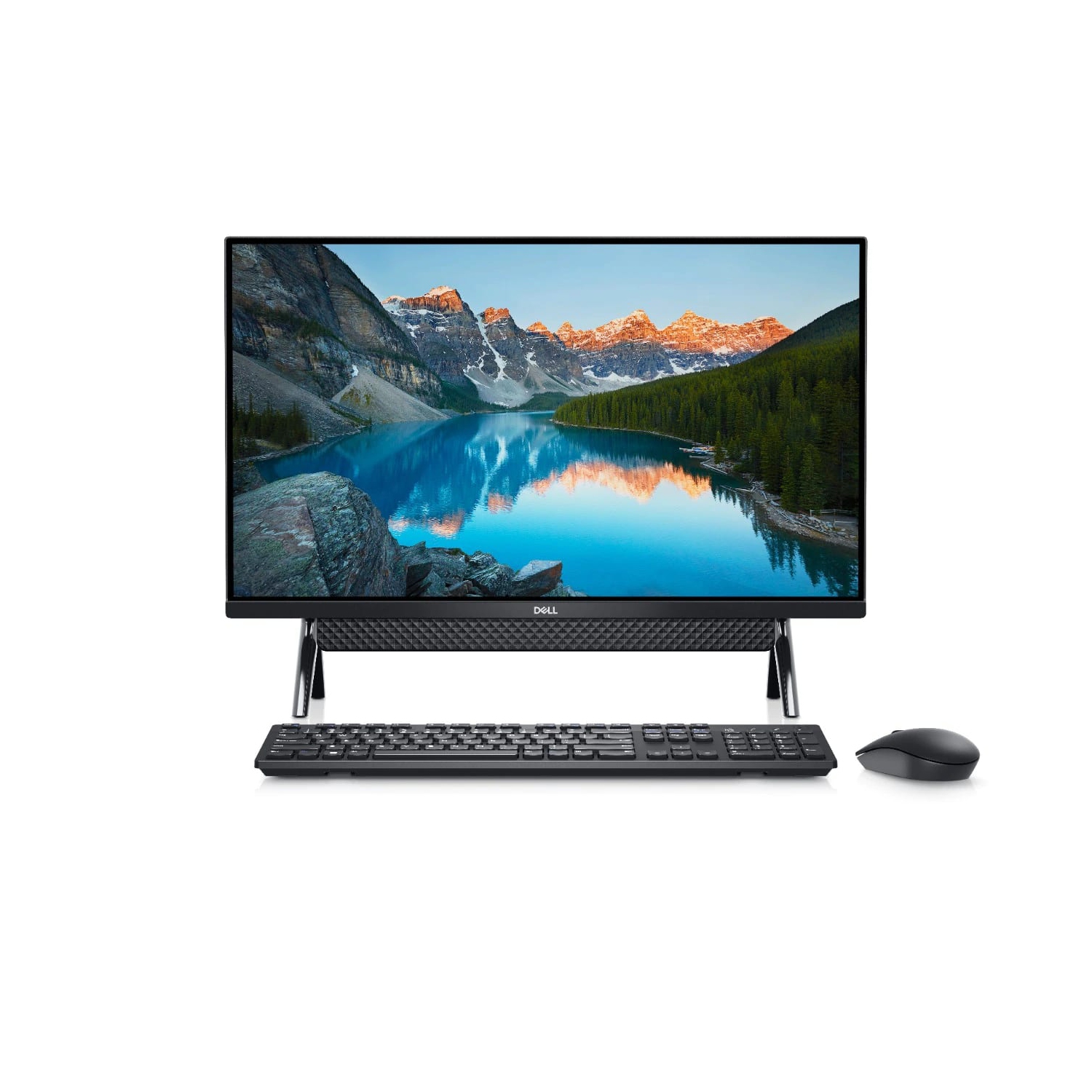 Refurbished (Excellent) – Dell Inspiron 7700 AIO (2020) | 27" FHD | Core i7 - 1TB HDD + 256GB SSD - 12GB RAM | 4 Cores @ 4.7 GHz - 11th Gen CPU