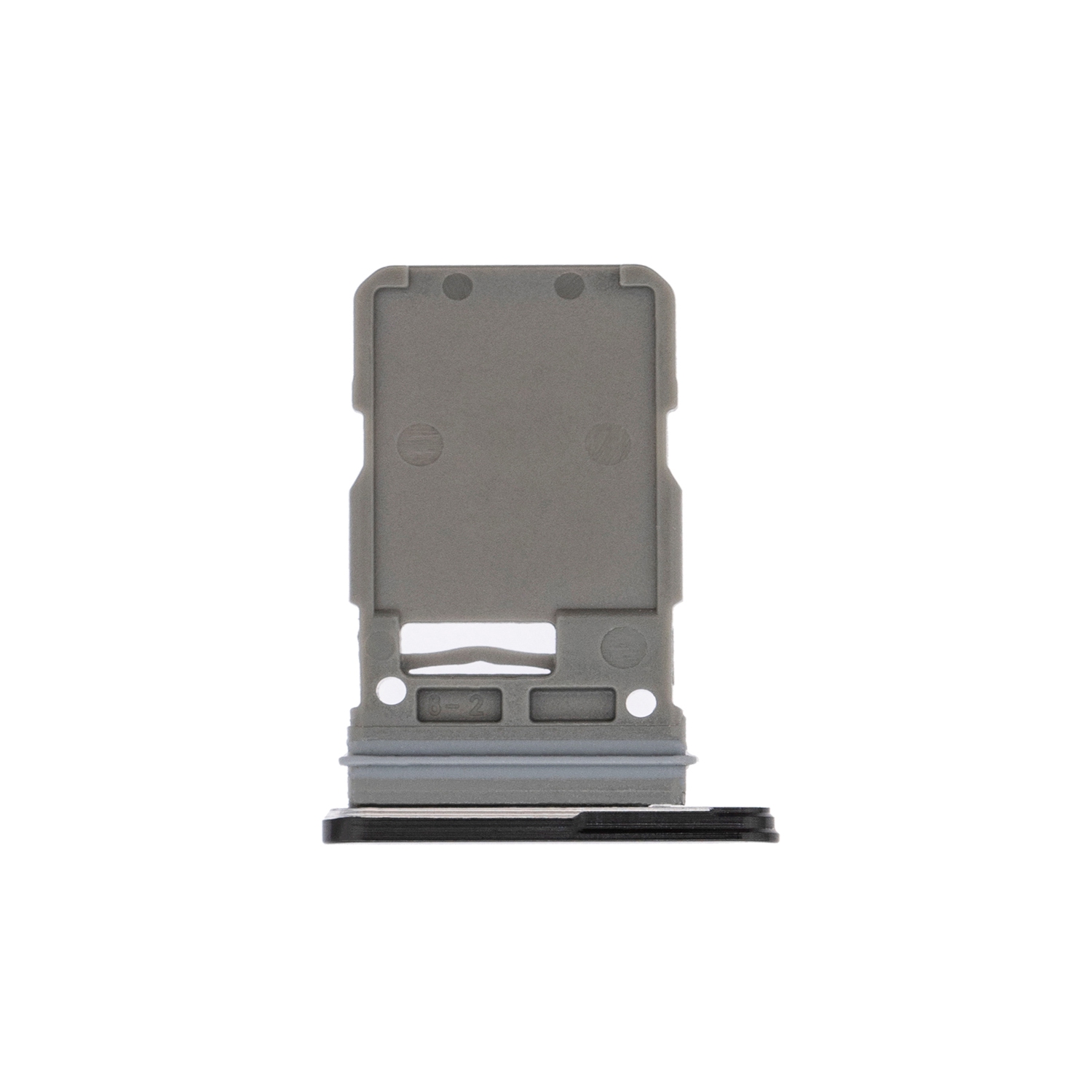 Plateau de remplacement pour une carte SIM pour Galaxy S21+ plus 5G de Samsung - Noir fantôme