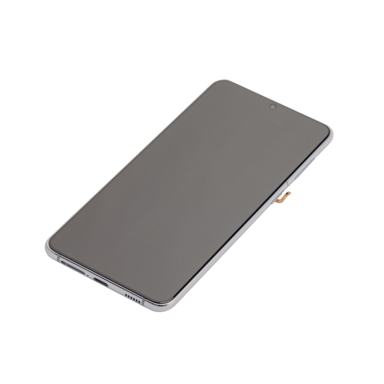 Remis à neuf - écran tactile ACL + cadre pour Samsung Galaxy S21+ plus 5G (SM-G996 W) - Argent fantôme