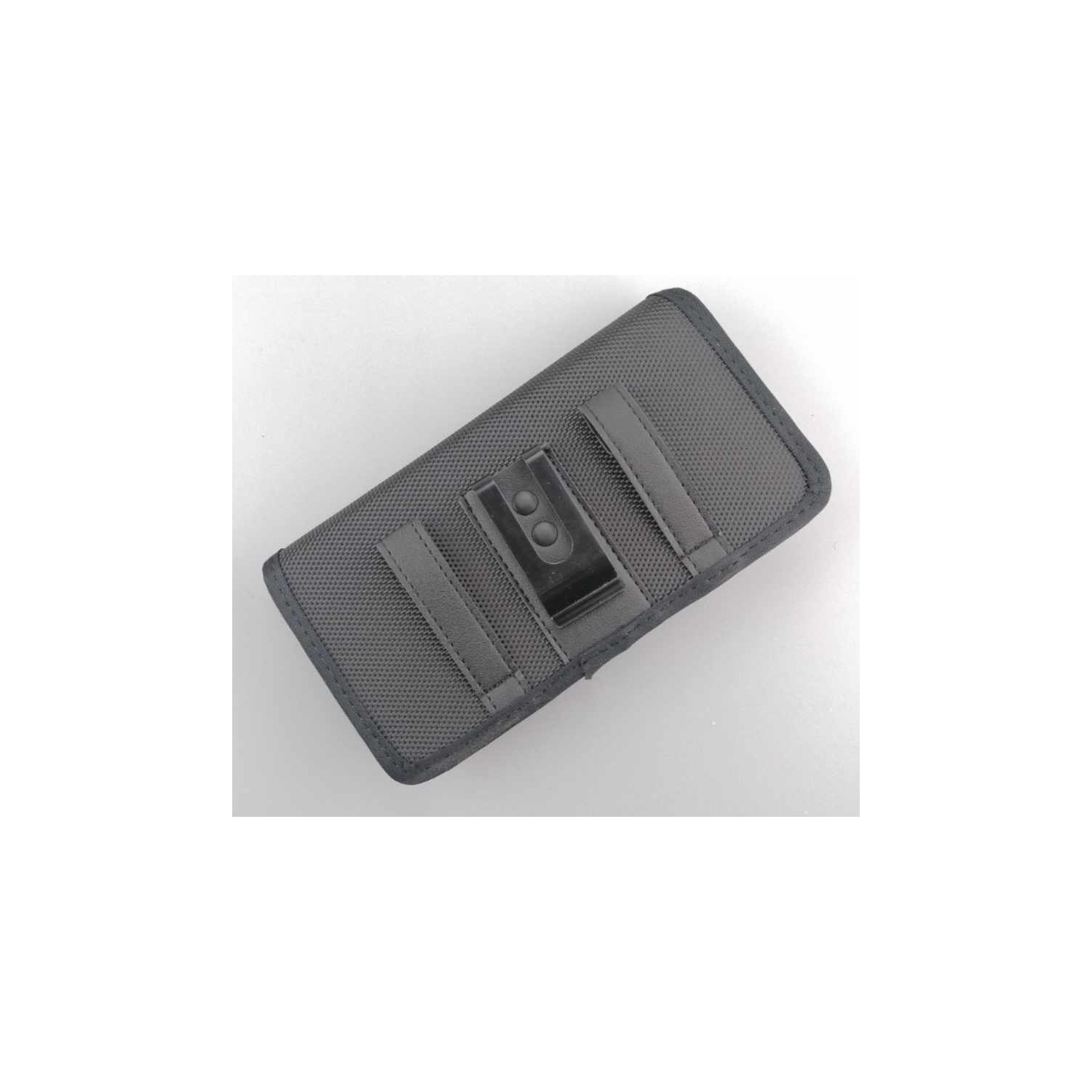 Emballage en vrac Étui en nylon avec boucle de ceinture taille L Noir