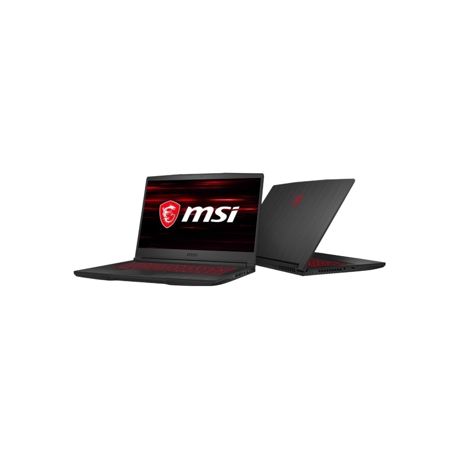 Refurbished(Excellent) - MSI GF65 THIN 15.6" Gaming Notebook Intel i5-10500H 8 GB DDR4 Windows 10 Home
