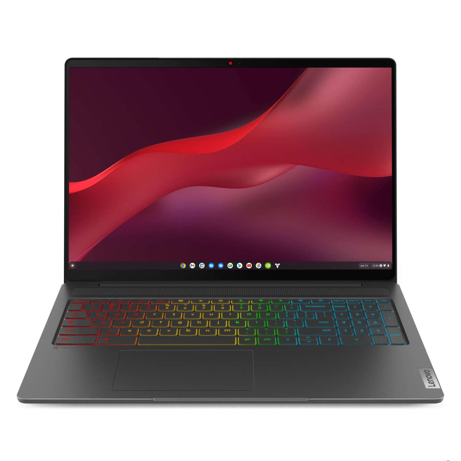 Lenovo IdeaPad Gaming Chromebook Laptop, 16.0" IPS Touch 120Hz Narrow Bezel, i5-1235U, Iris Xe Graphics eligible, 8GB