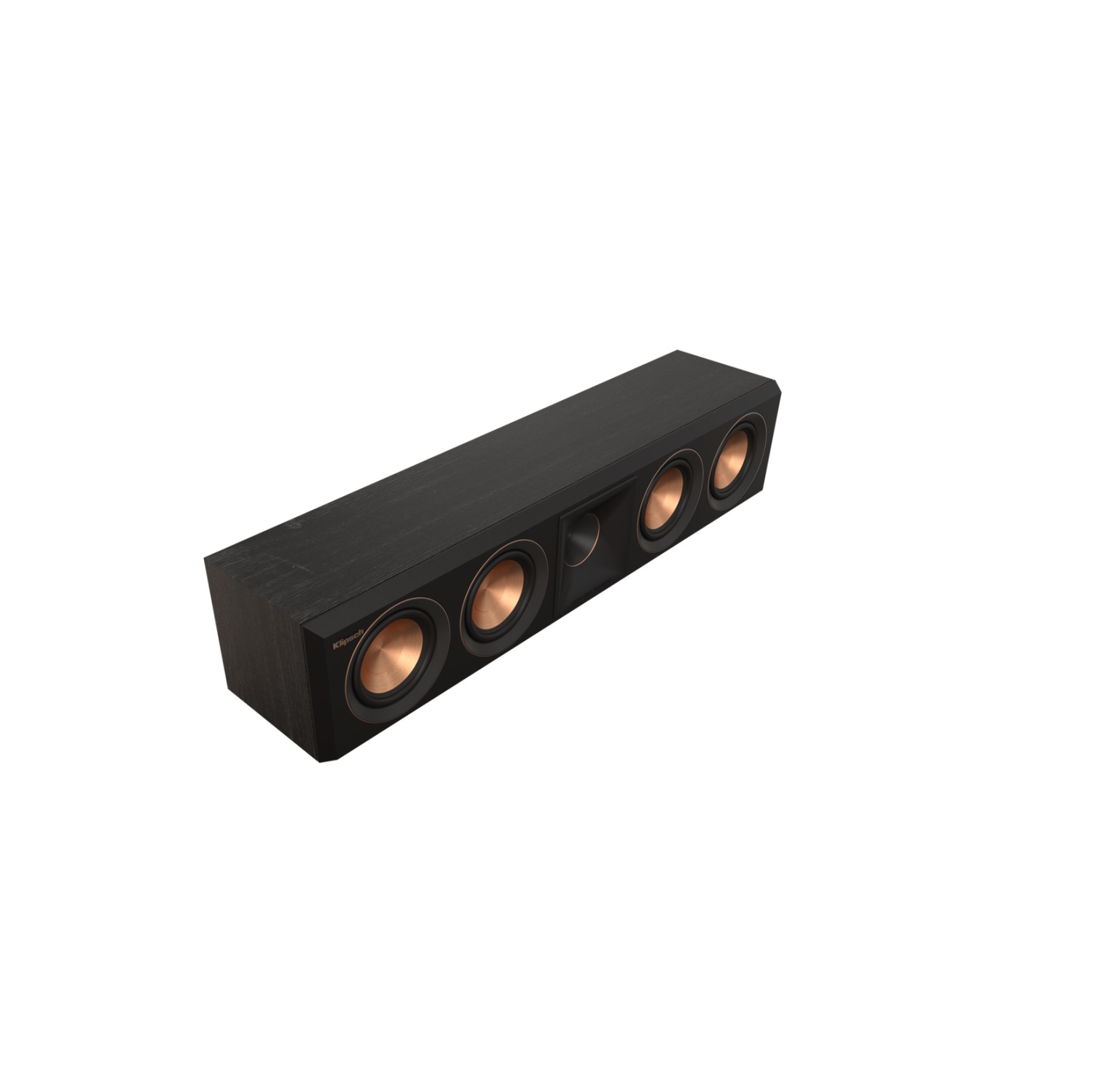 KLIPSCH RP-404CB II Reference Premiere double haut-parleur central 4" - Noir-chacun+ Ensemble de kit de nettoyage d'écran tactile antibactérien en