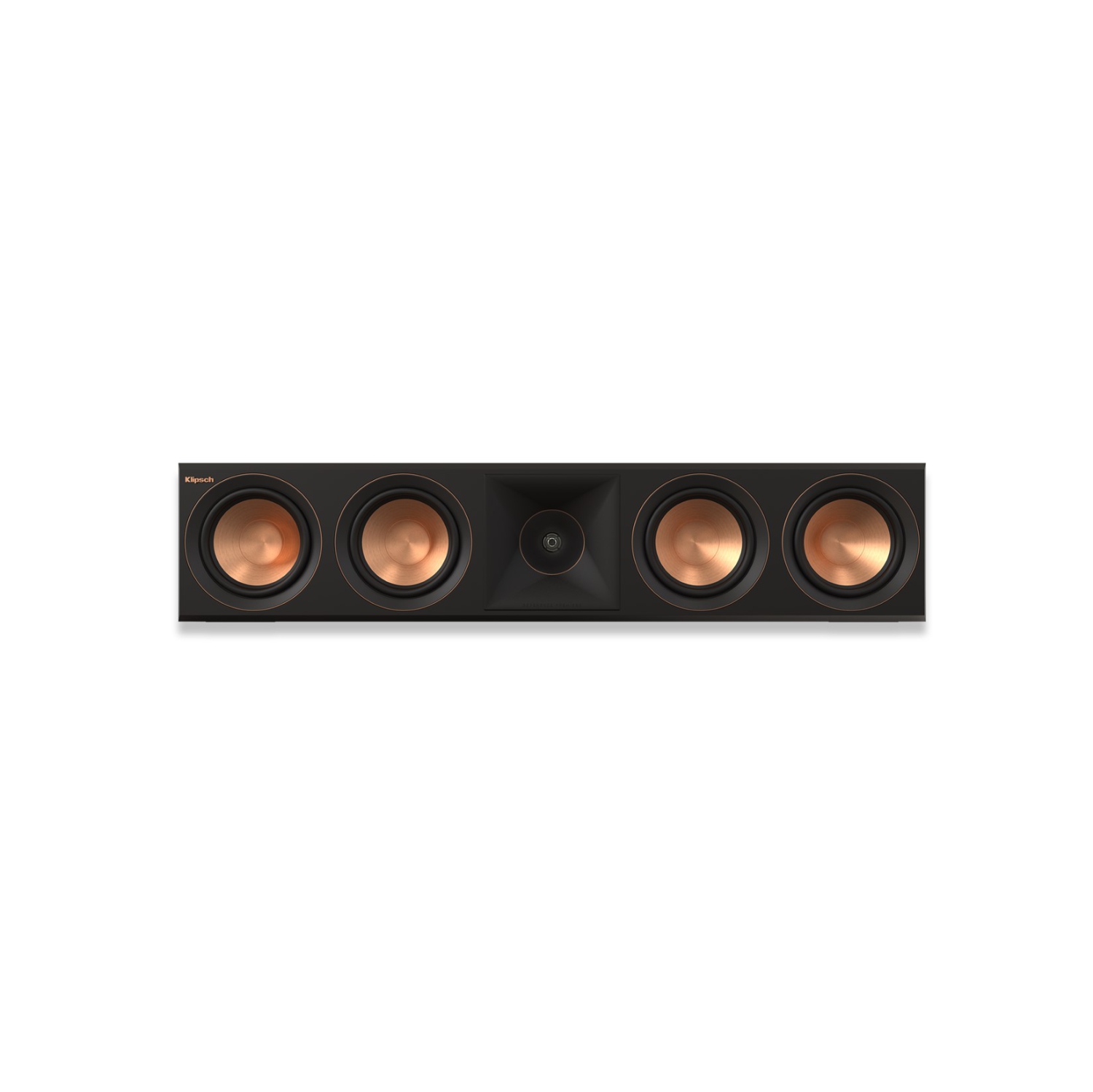 KLIPSCH RP-504CB II Reference Premiere Quad 5,25" Haut-parleur central - Noir-chacun+ Ensemble de kit de nettoyage d'écran tactile antibactérien en