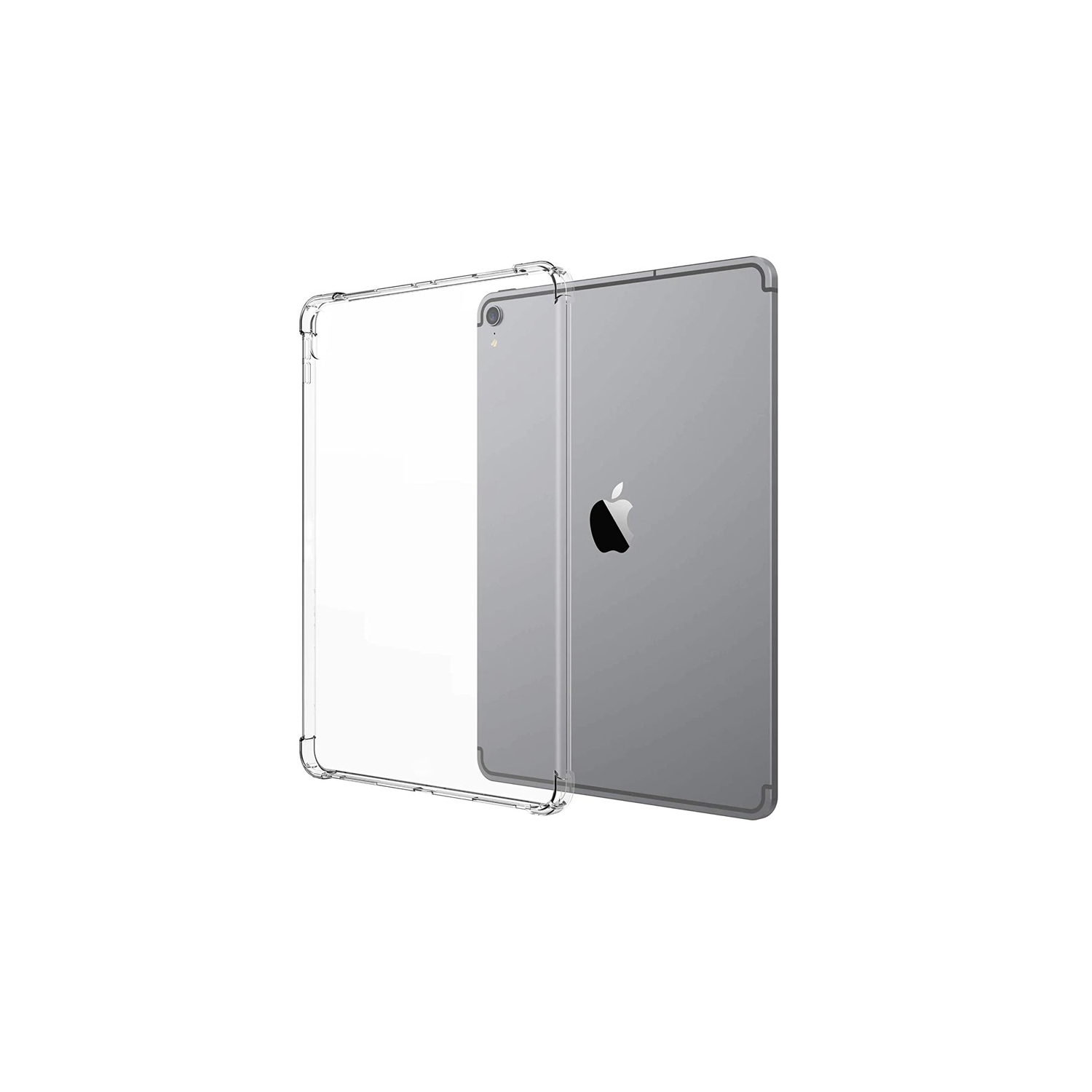 [SupRShield] Clear Case for Apple iPad Mini 1st Generation, iPad Mini 2nd Generation, and iPad Mini 3rd Gen, Clear TPU Soft Shockproof Slim Fit Back