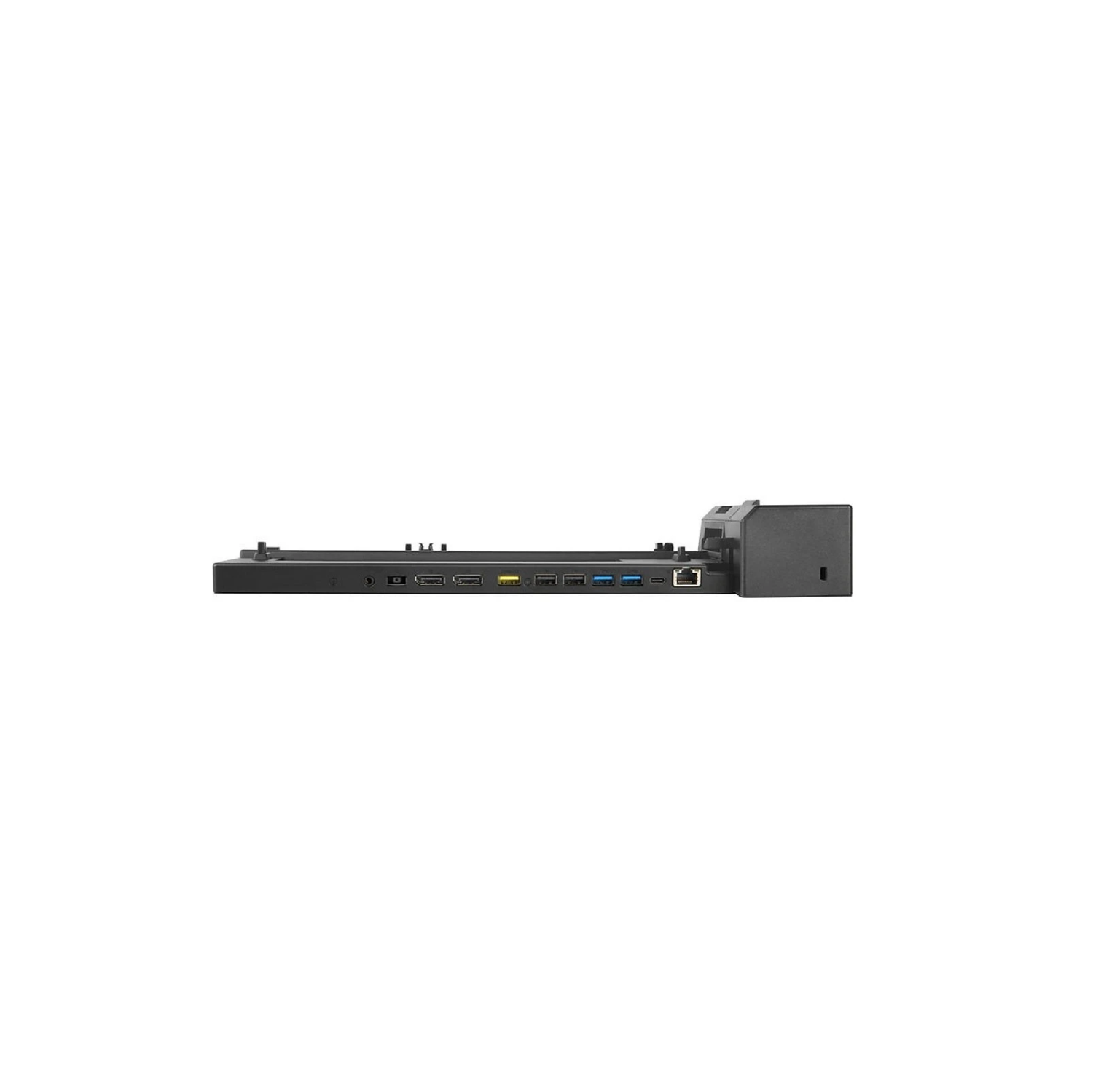 Refurbished - Lenovo ThinkPad 40AH0135US mechanical PRO DOCK with side connector + 135W AC ADAPTER + Master Key