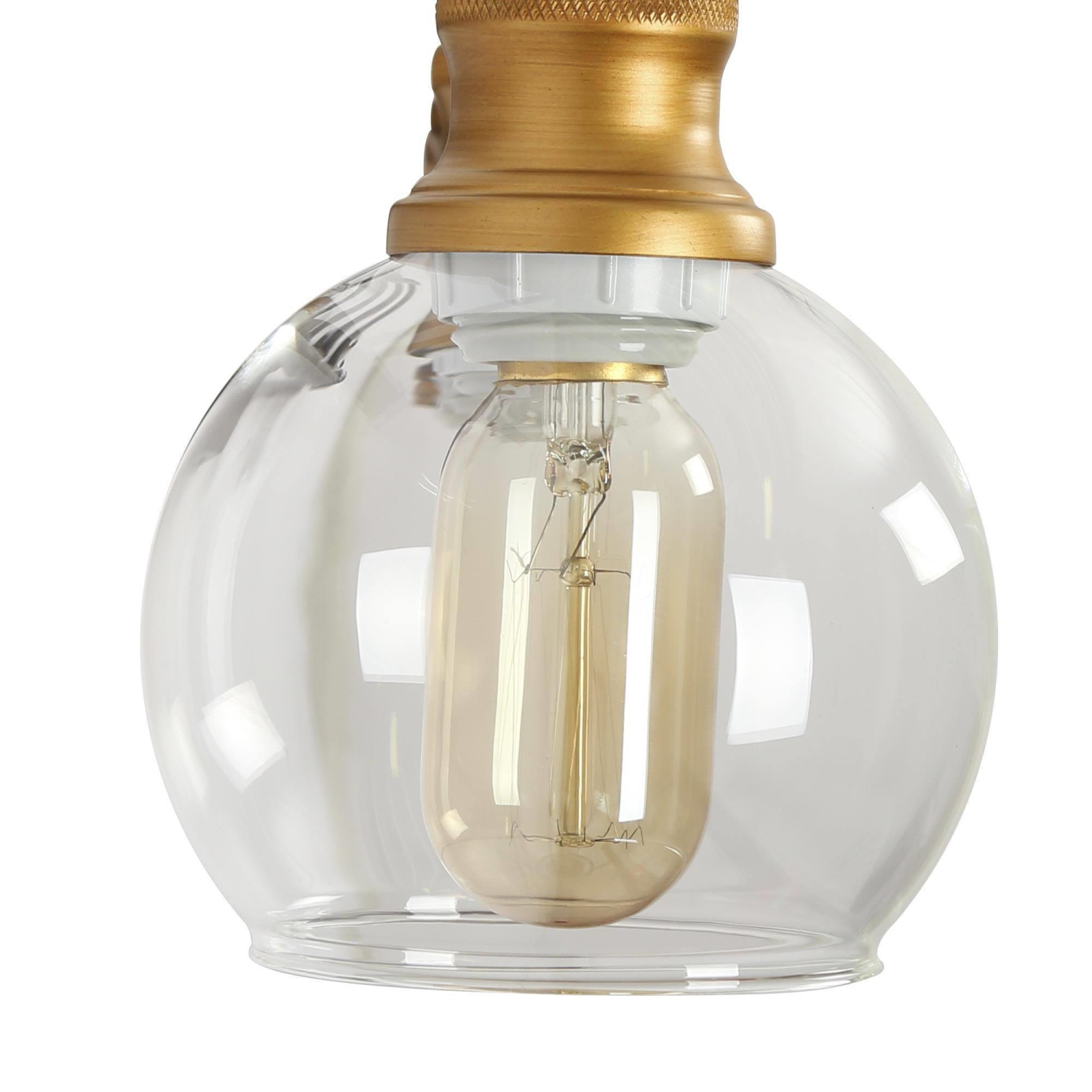 Applique murale de salle de bain moderne à 5 lumières, noir doré et blanc