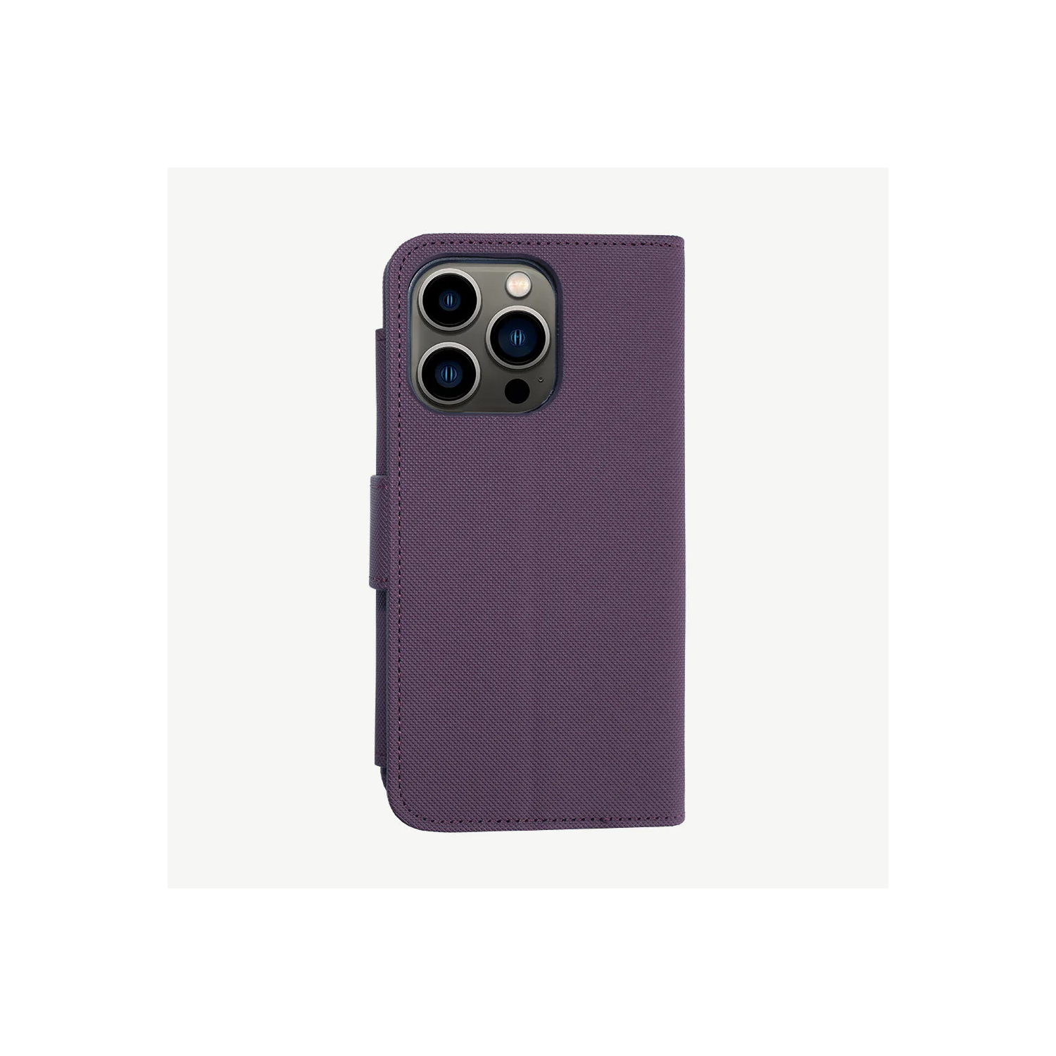 CASECO Wallet Case with MagSafe for iPhone 14 Pro Max - Purple