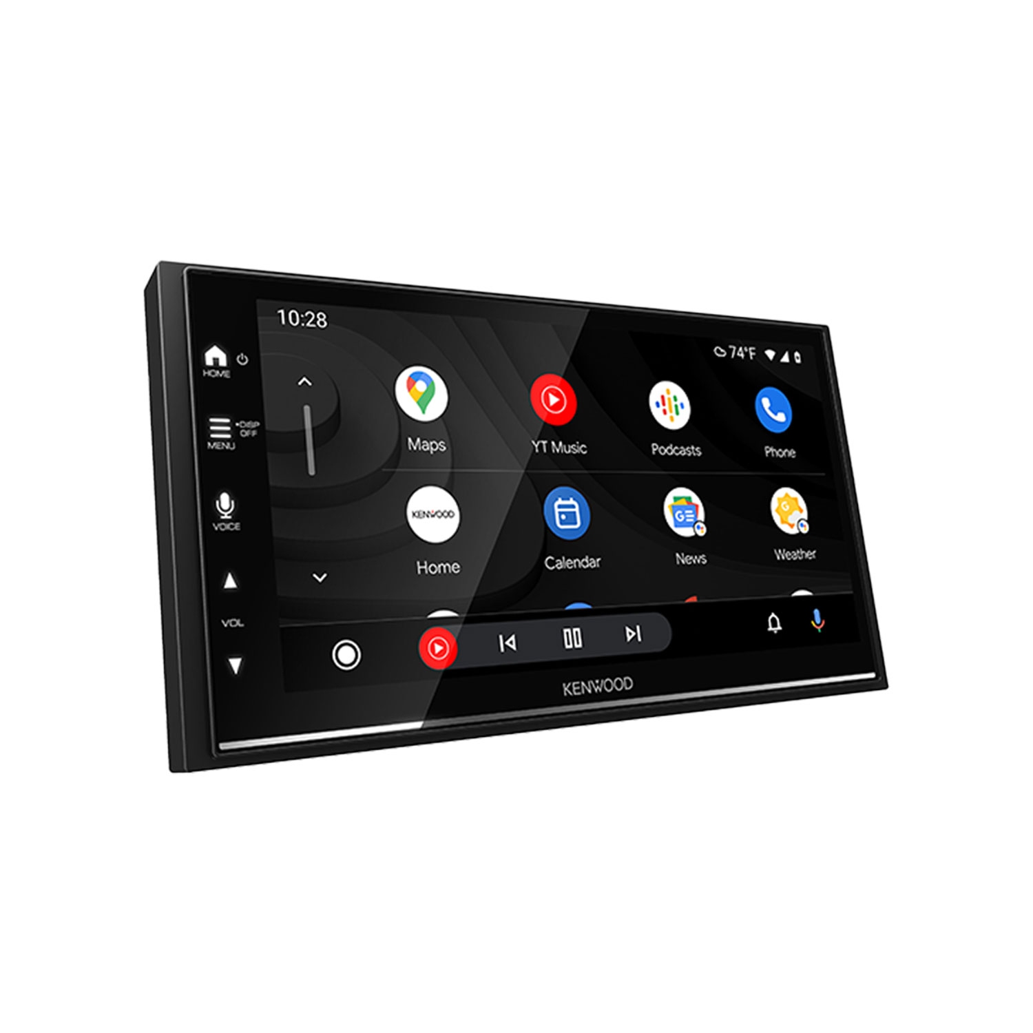 Kenwood – récepteur multimédia numérique de 6.8 po avec Bluetooth DX7709S avec EXcelon