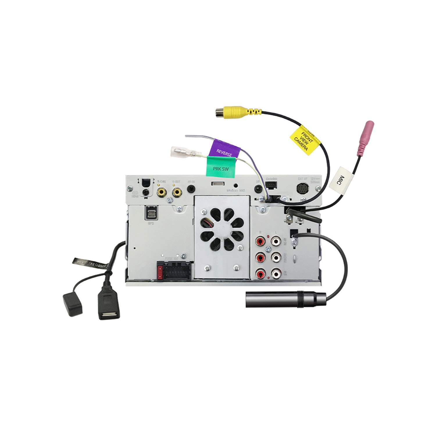 Kenwood – récepteur multimédia numérique de 6.8 po avec Bluetooth DX7709S avec EXcelon