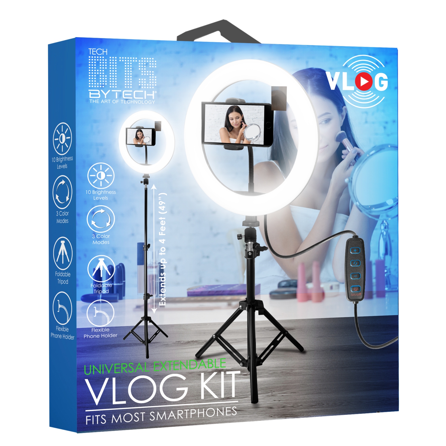 Bytech c Ring Light Tripod