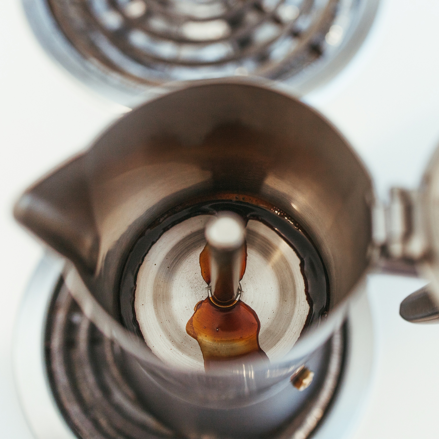 GROSCHE MILANO STEEL 10 Espresso Cups Stainless Steel Stovetop Espresso Maker | Moka Pot - Coffee Maker for Induction Gas or Electric Stoves -